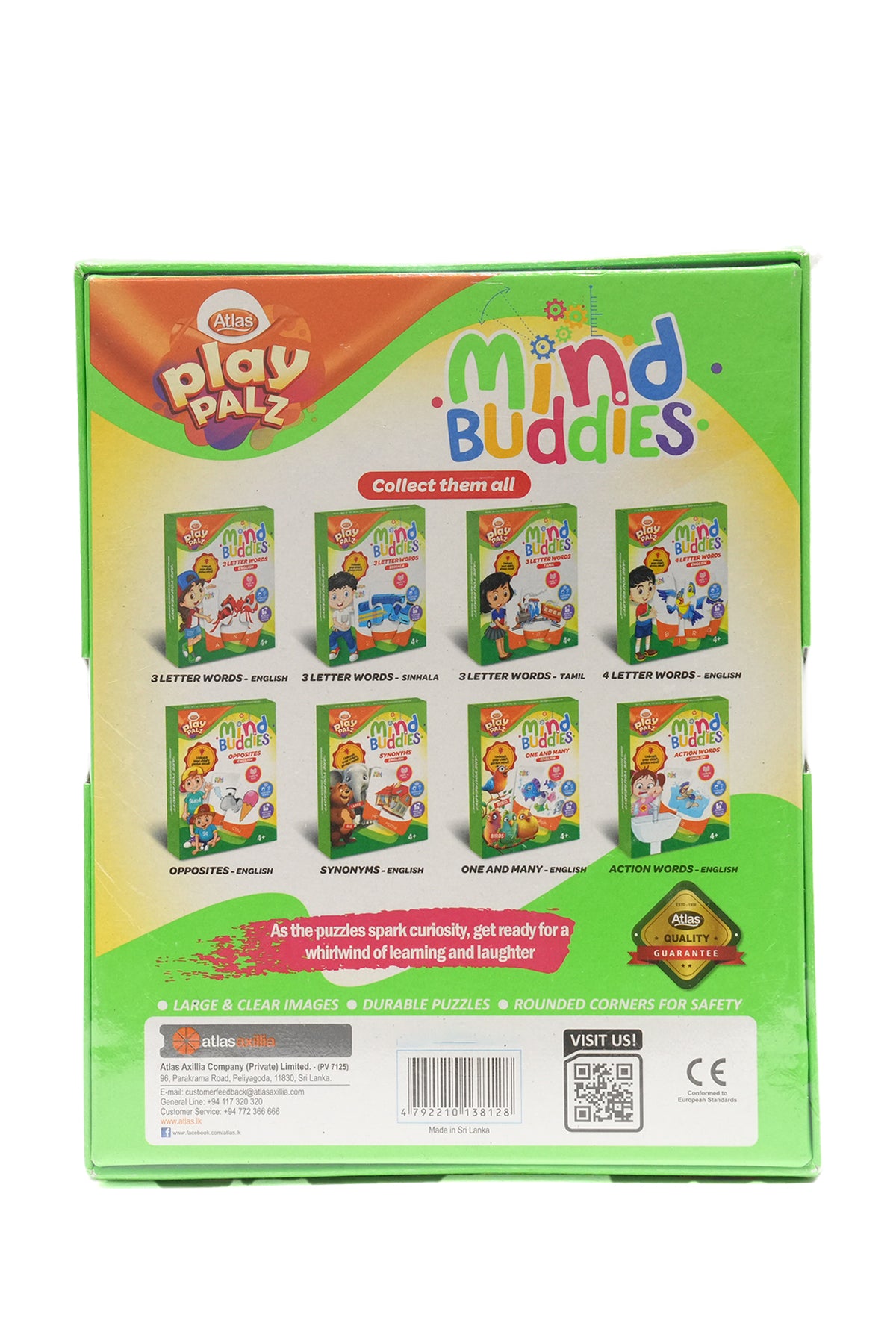 Atlas Puzzles 2 Letter Words Sinhala