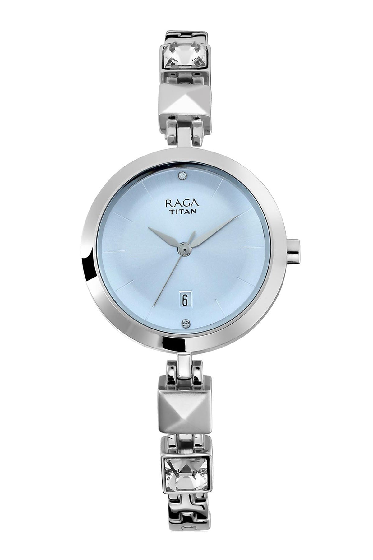 TITAN Women's Brass Strap Watch