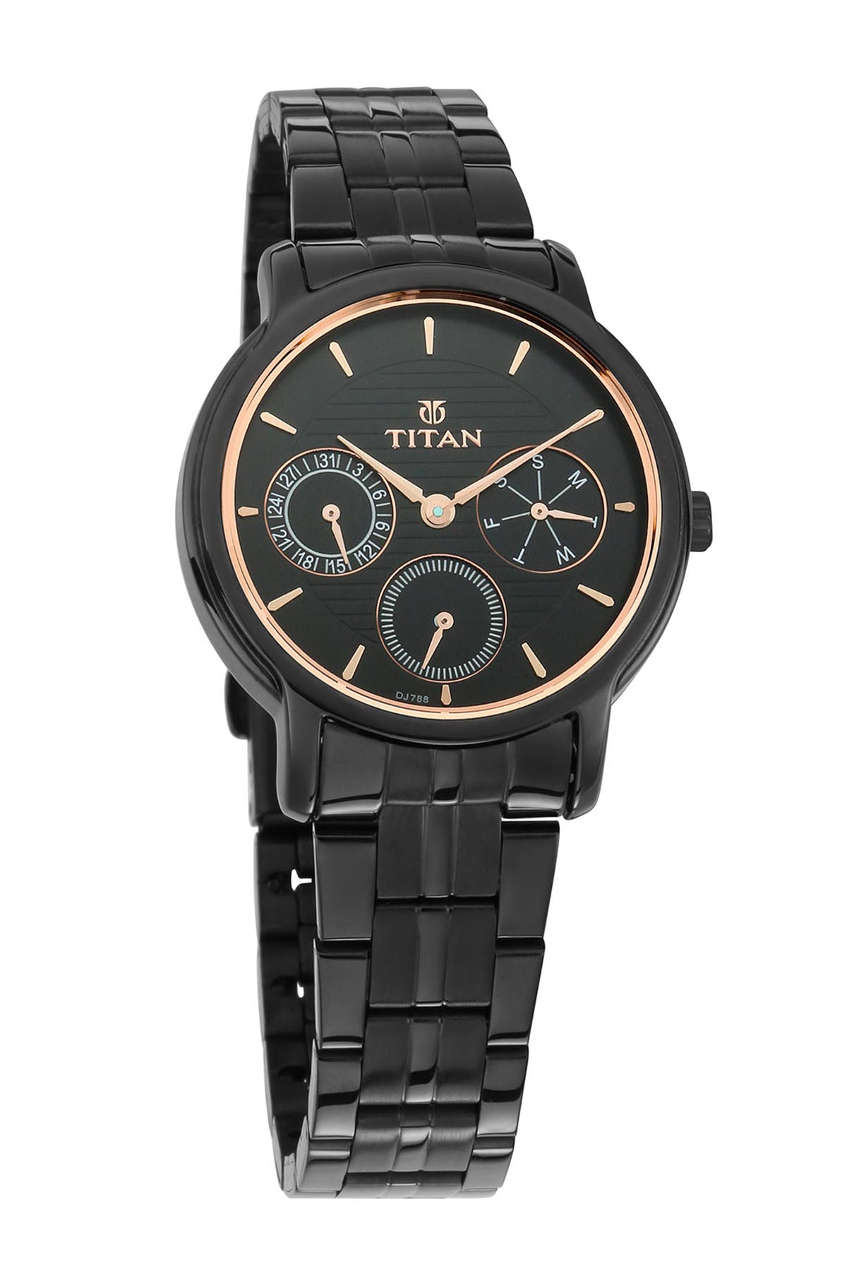 TITAN Women's Stainless Steel Strap Watch