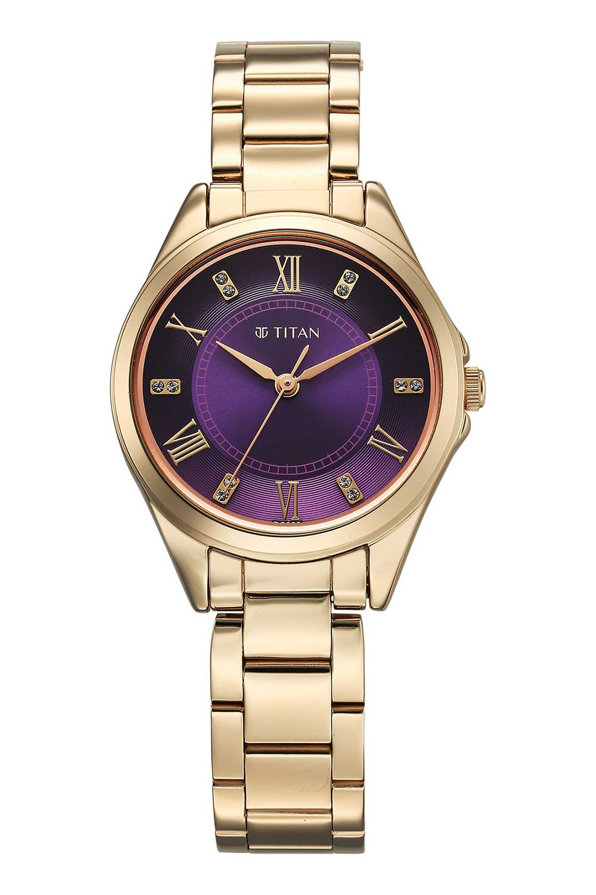 TITAN Women's Sheetmetal Strap Watch