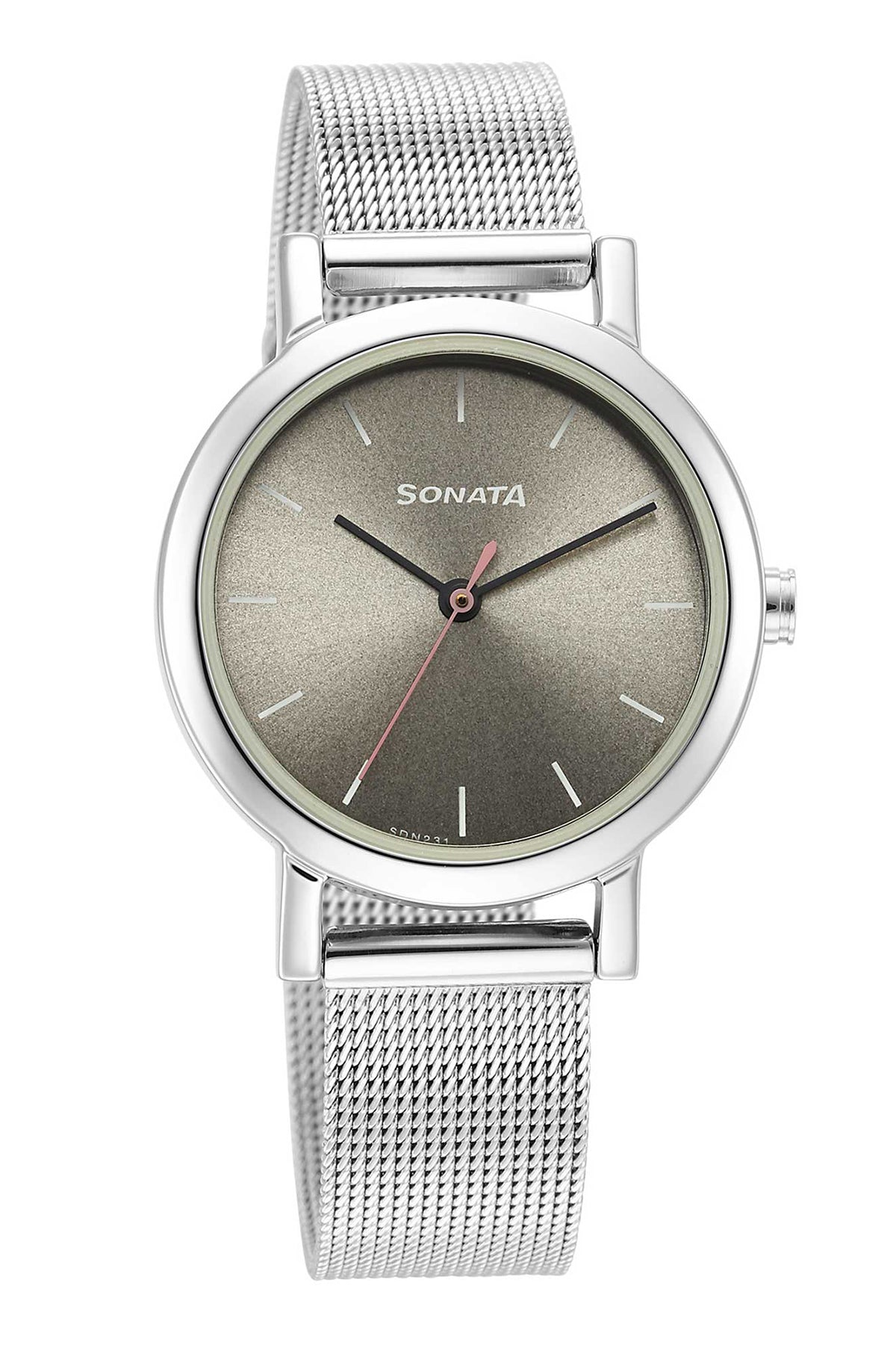 SONATA Women's Stainless Steel Strap Watch