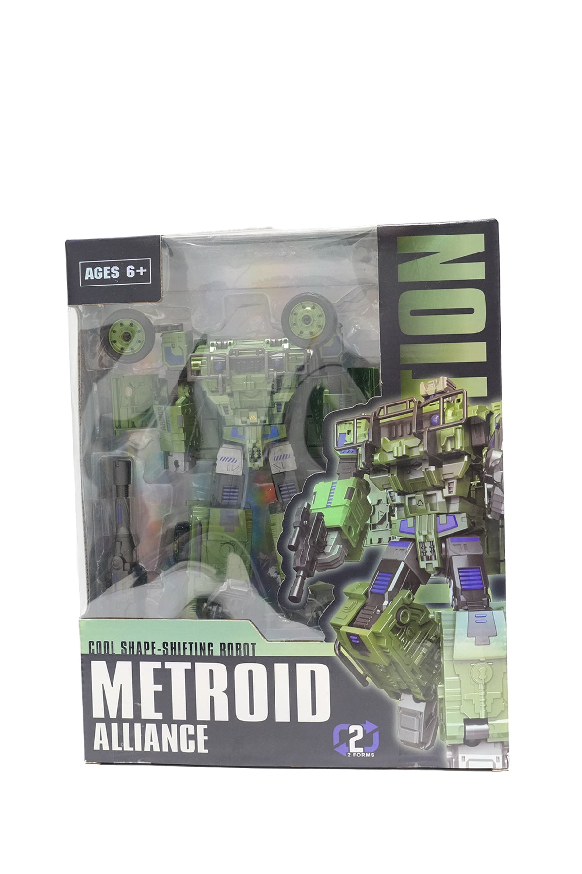 Cool Shape-Shifting Robot Metroid Alliance