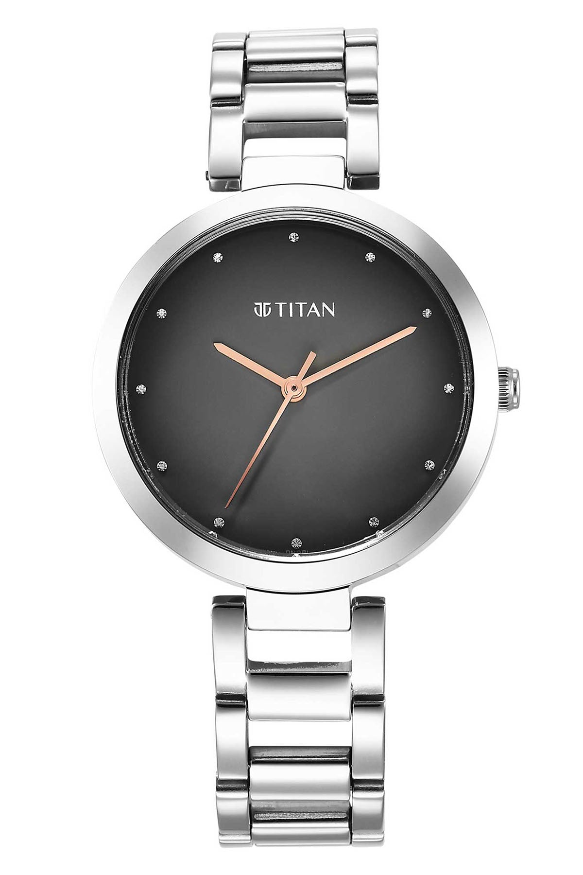 TITAN Women's Stainless Steel Strap Watch