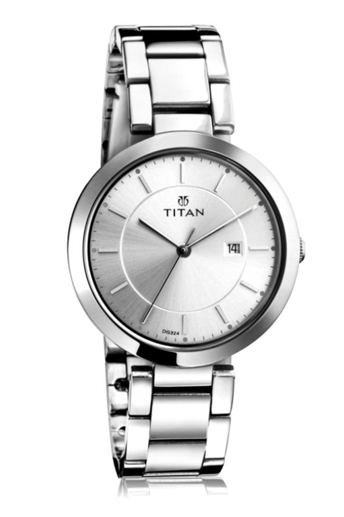 TITAN Women's Metal Strap Watch