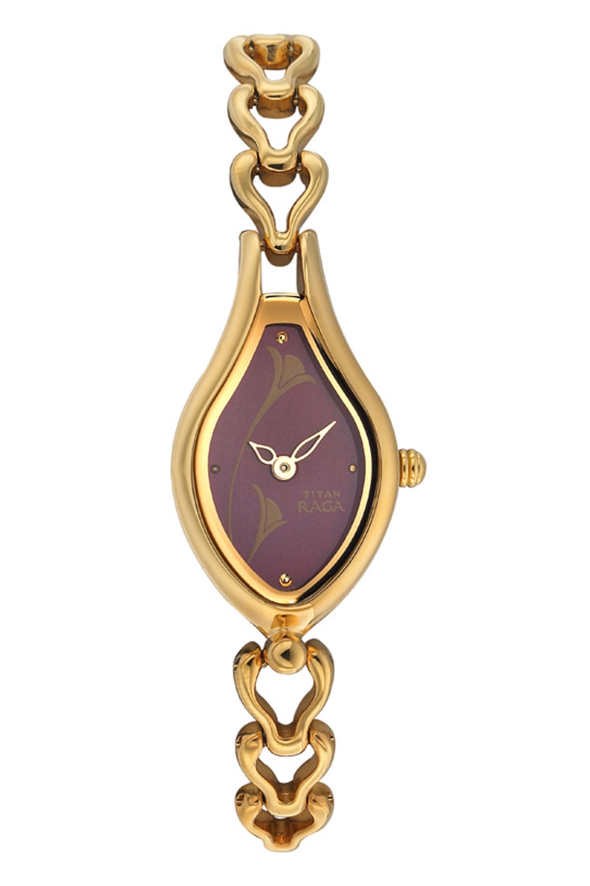 TITAN Men's Metal Strap Watch