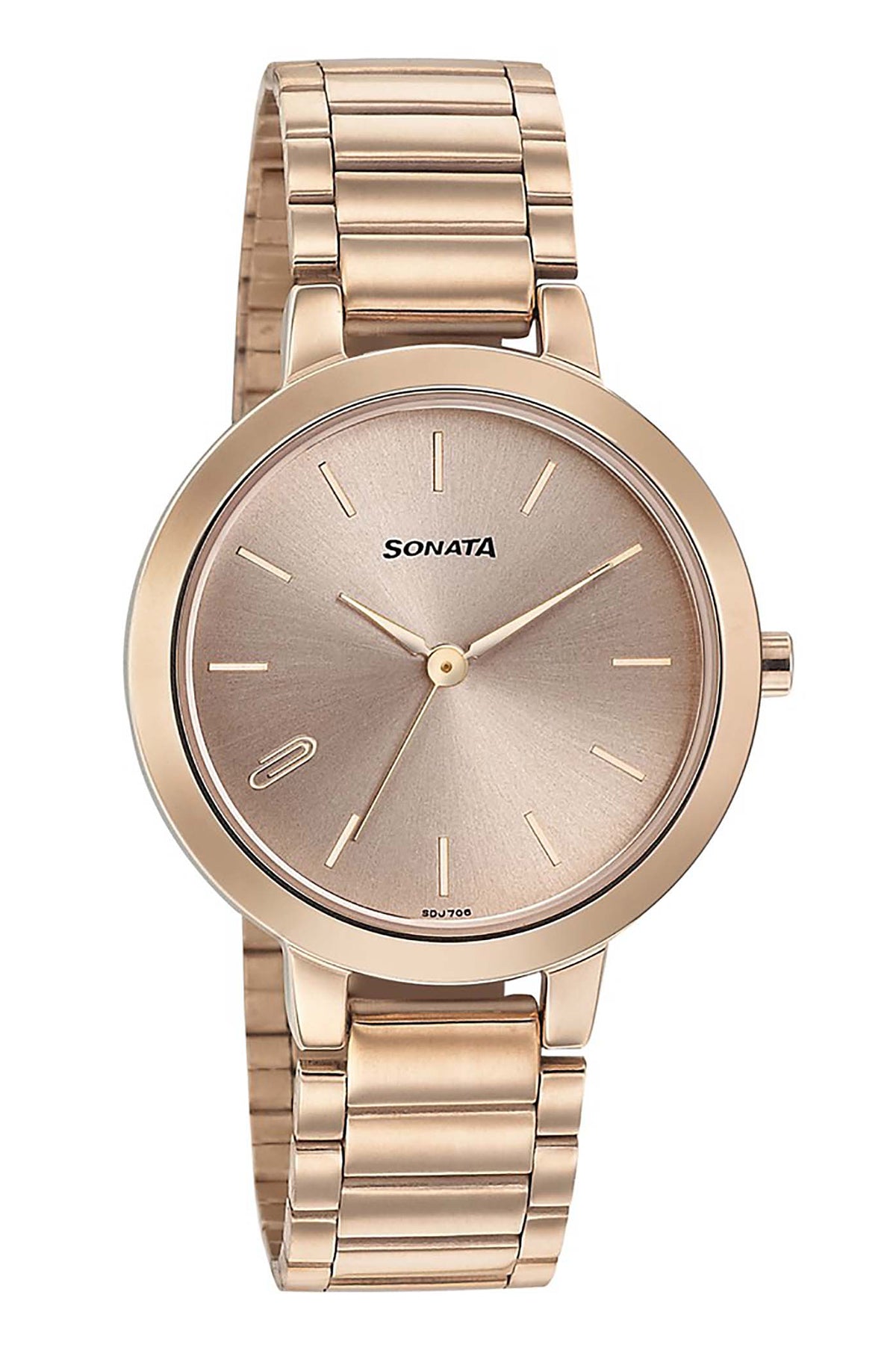SONATA Women's Metal Strap Watch