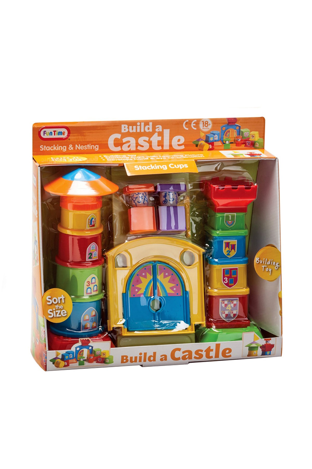 Funtime Baby Build A Castle