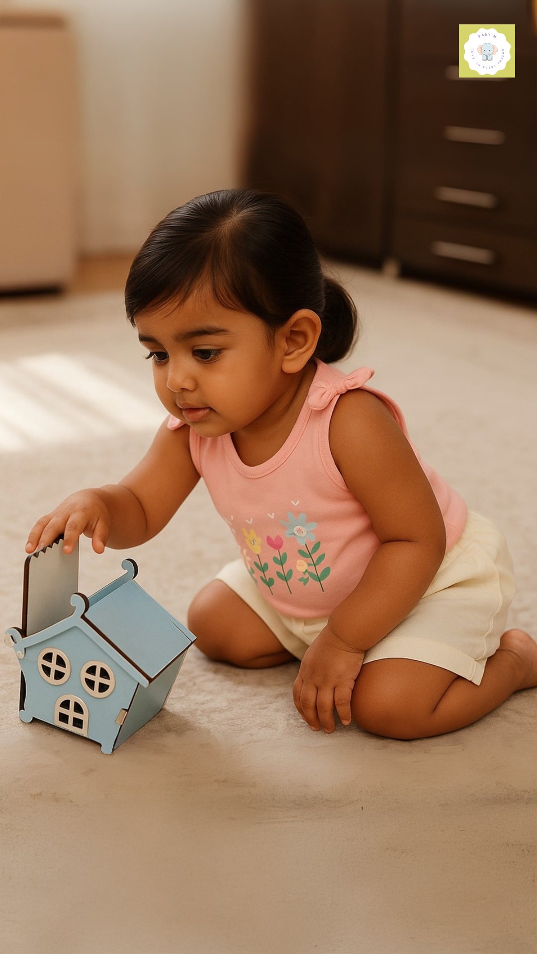 Baby Girls' Hot short
