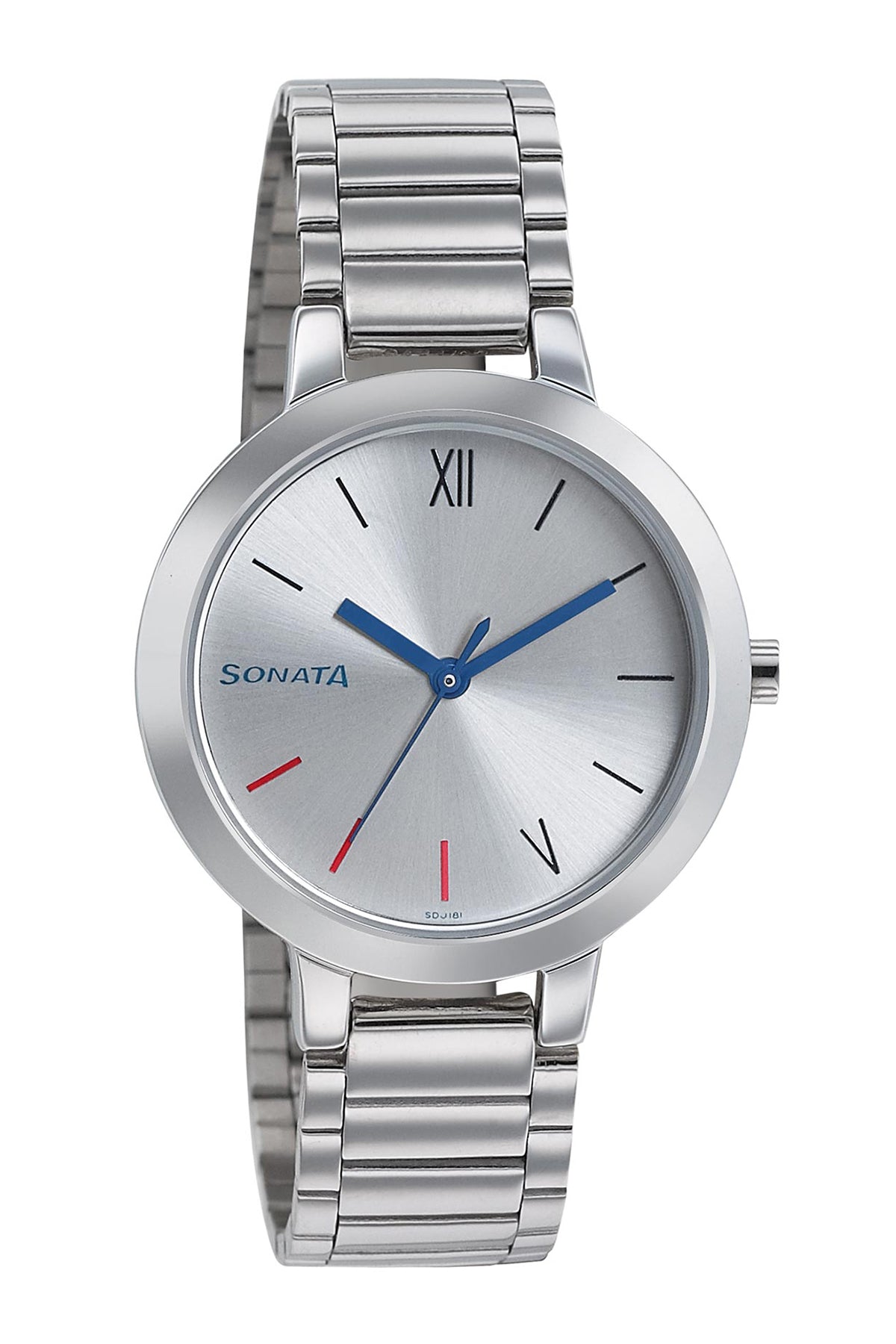 SONATA Women's Stainless Steel Strap Watch