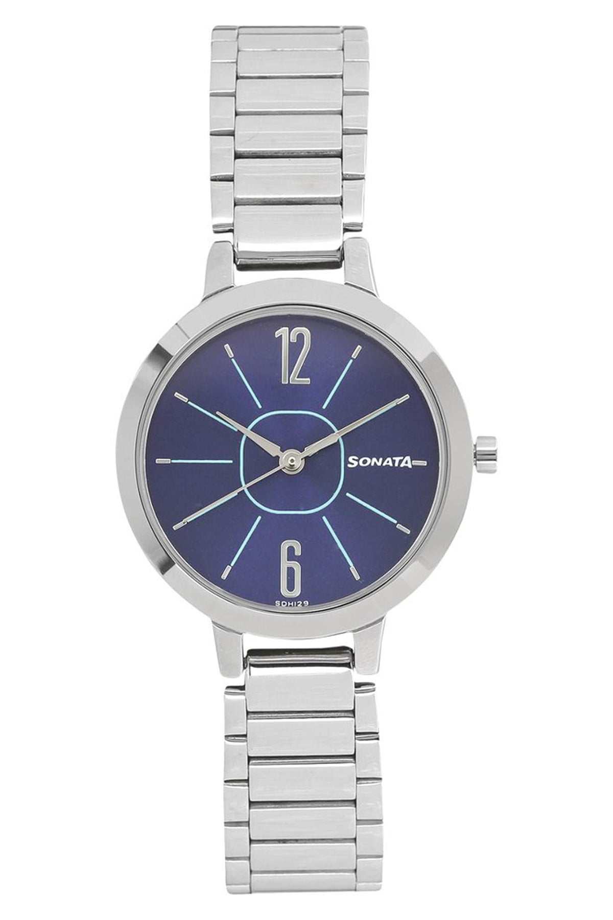 SONATA Women's Metal Strap Watch