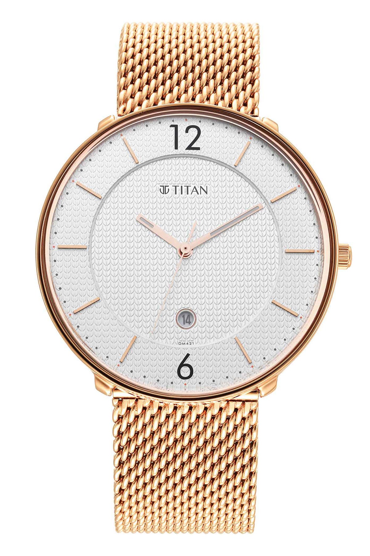 TITAN Men's Stainless Steel Watch