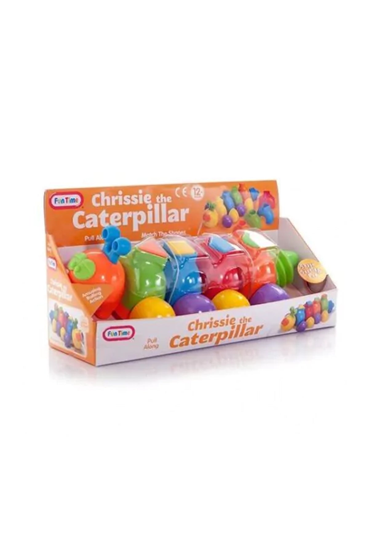 Funtime Baby Caterpillar Toy