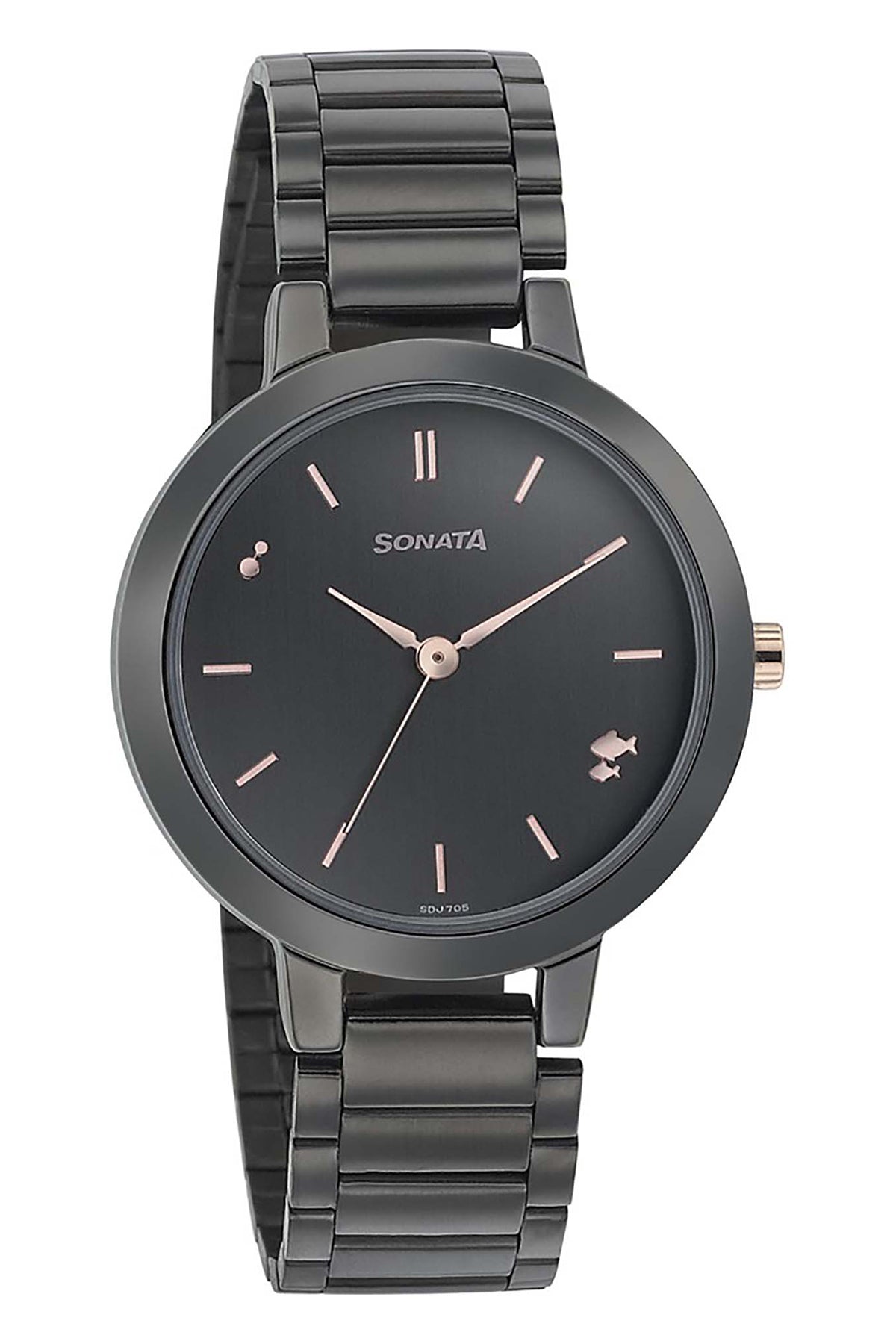 SONATA Women's Metal Strap Watch