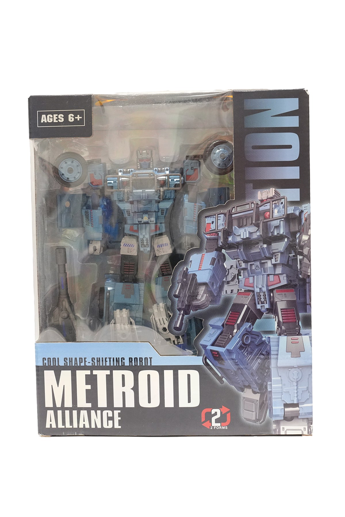 Metroid Alliance Transforming Robot - 2-in-1 Cool Shape-Shifting
