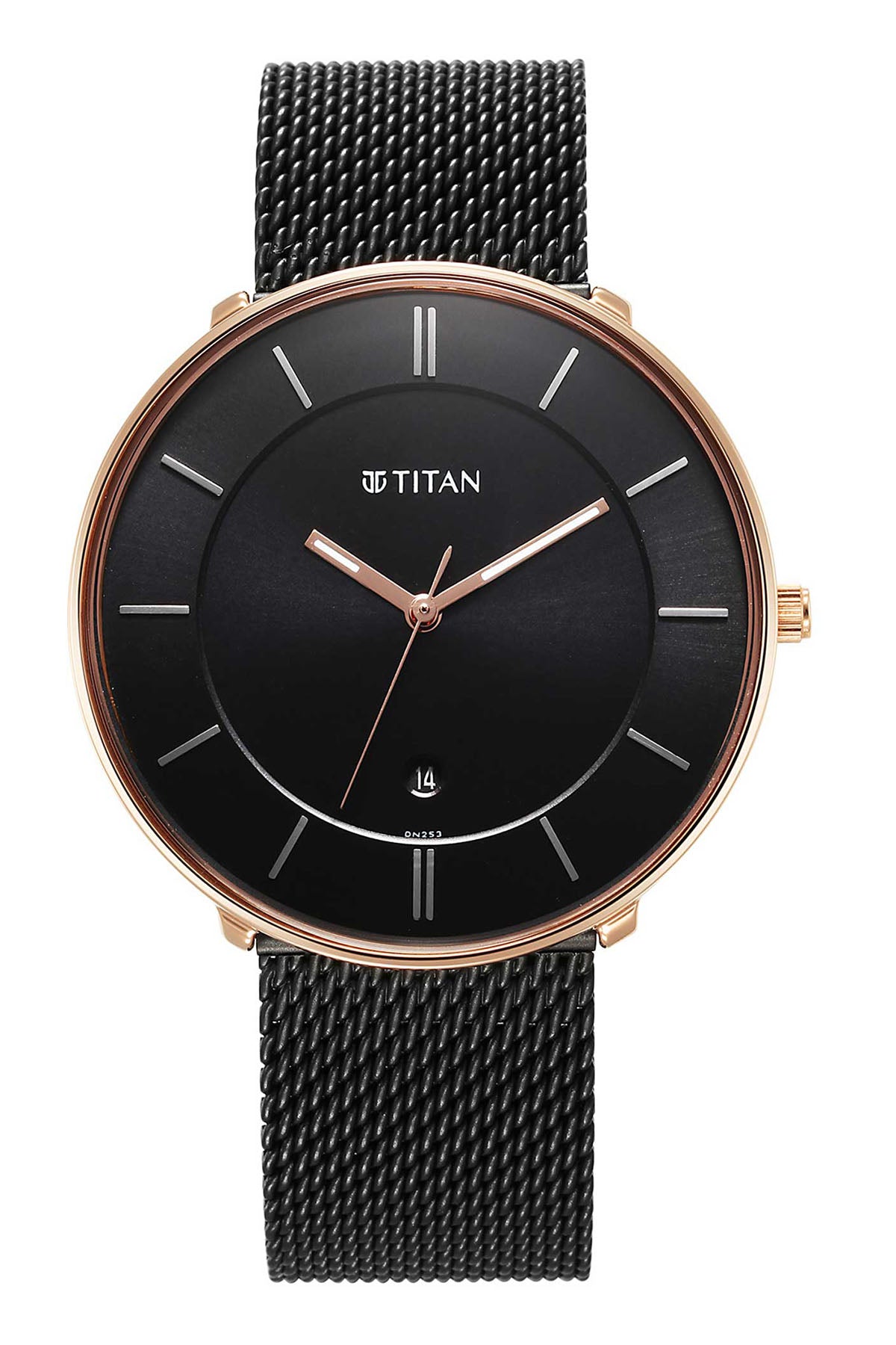TITAN Men's Stainless Steel Watch