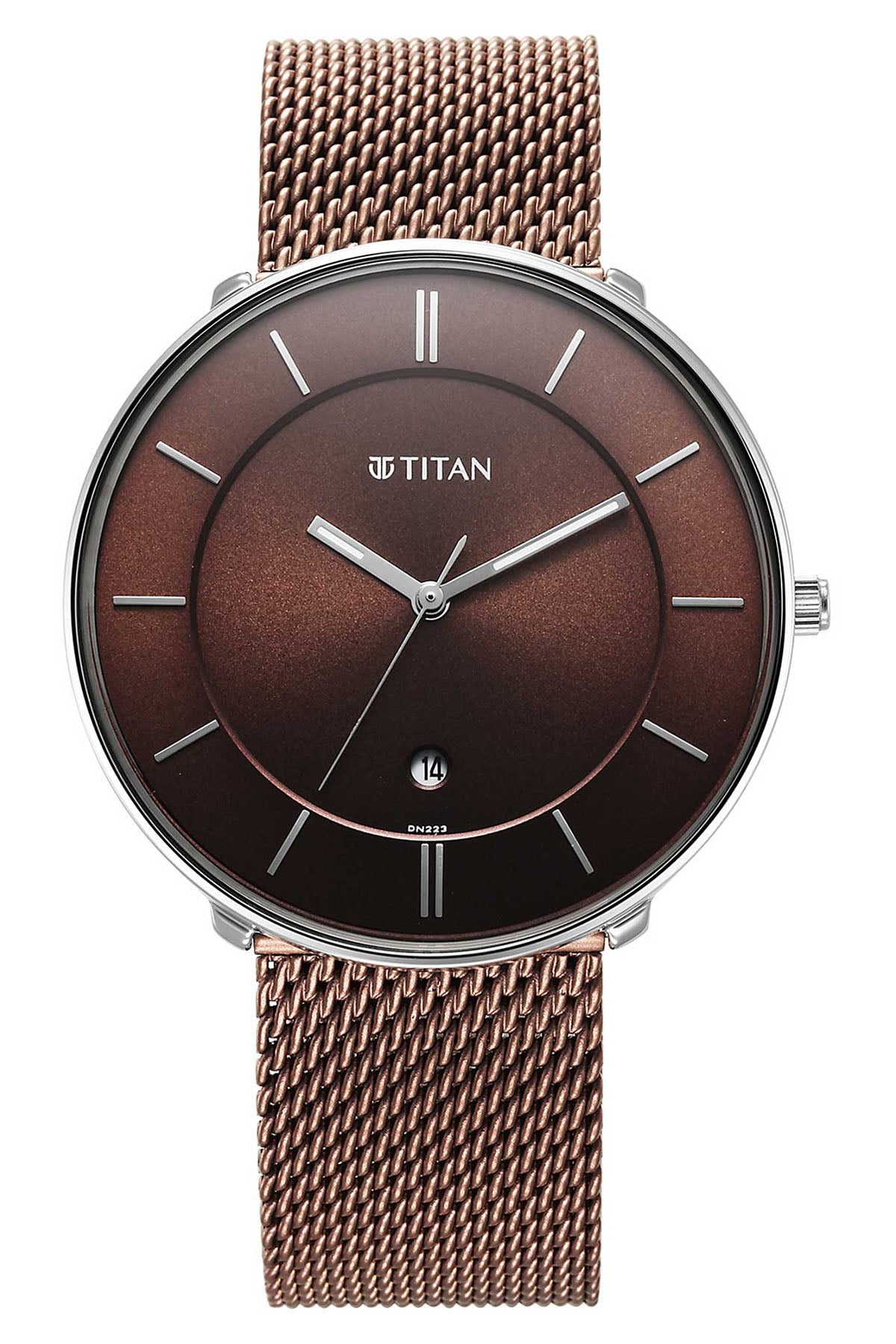 TITAN Men's Stainless Steel Watch