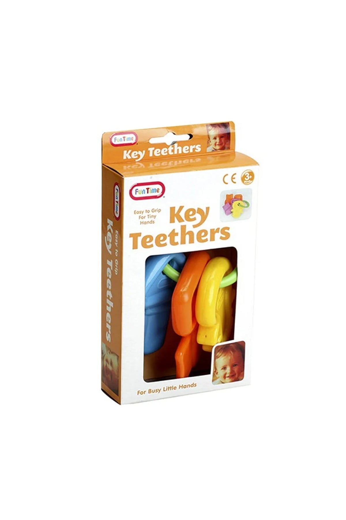 Funtime Baby Key Teether