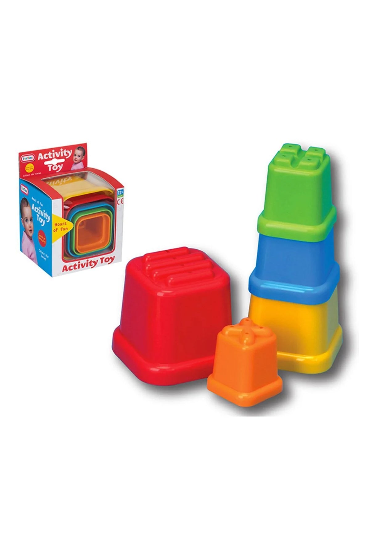 Funtime Baby Stacking Tower Toy Set