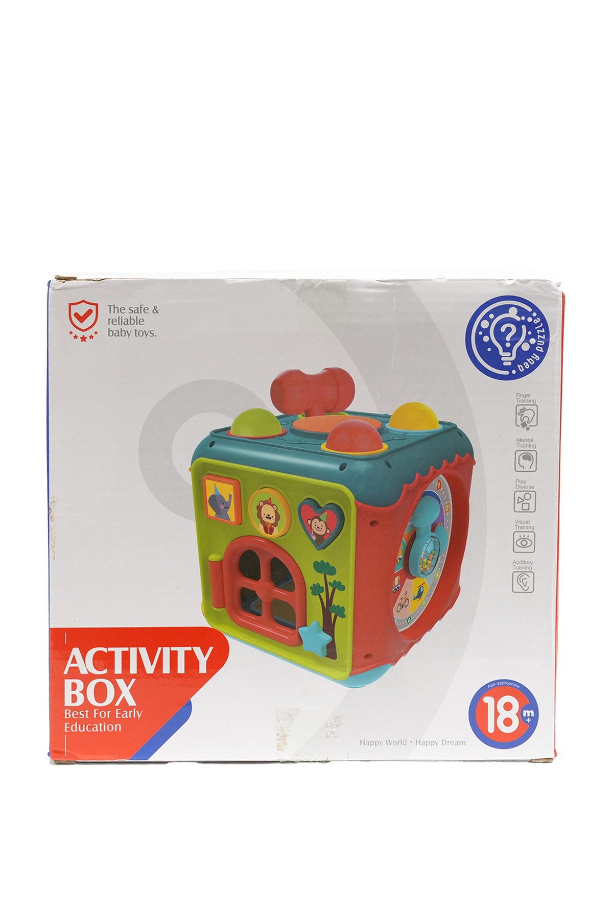 Huanger Baby Activity Box