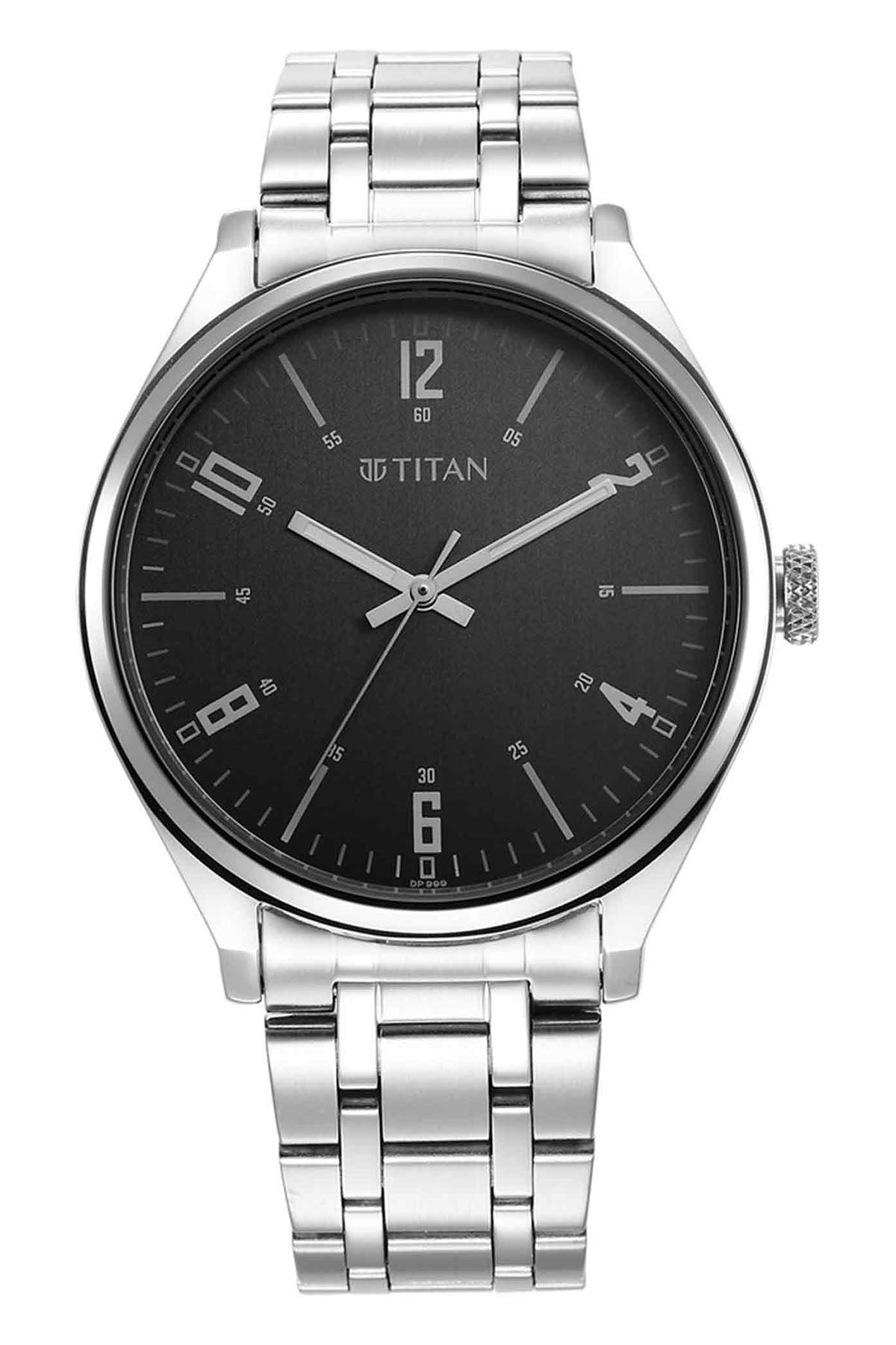 TITAN Men's Metal Strap Watch