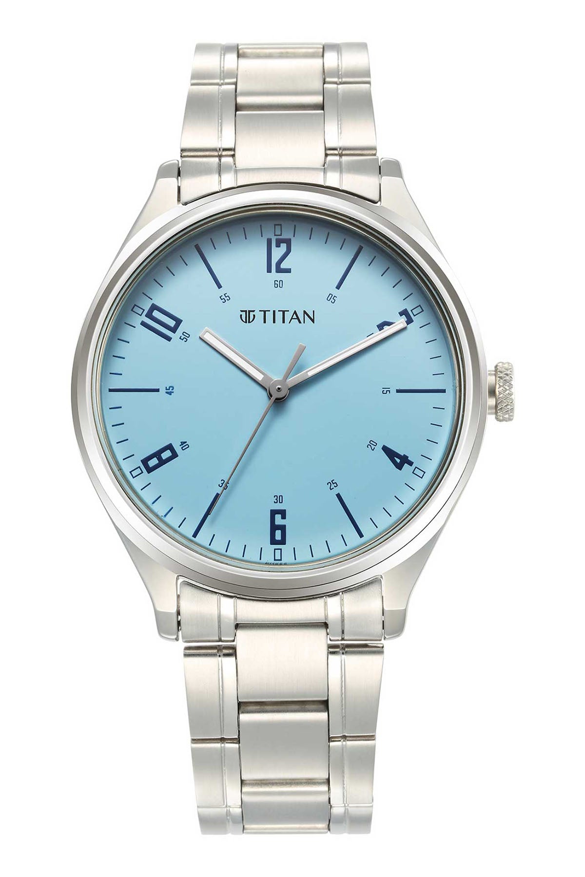TITAN Men's Metal Strap Watch