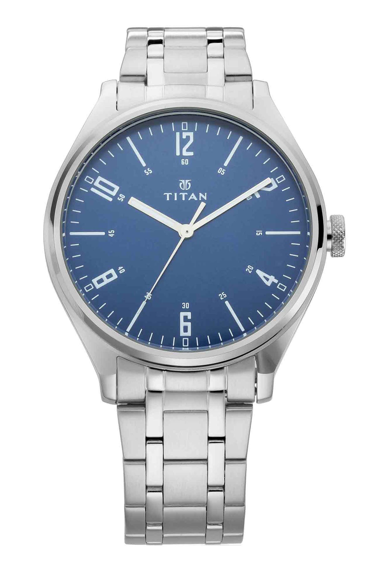 TITAN Men's Metal Strap Watch