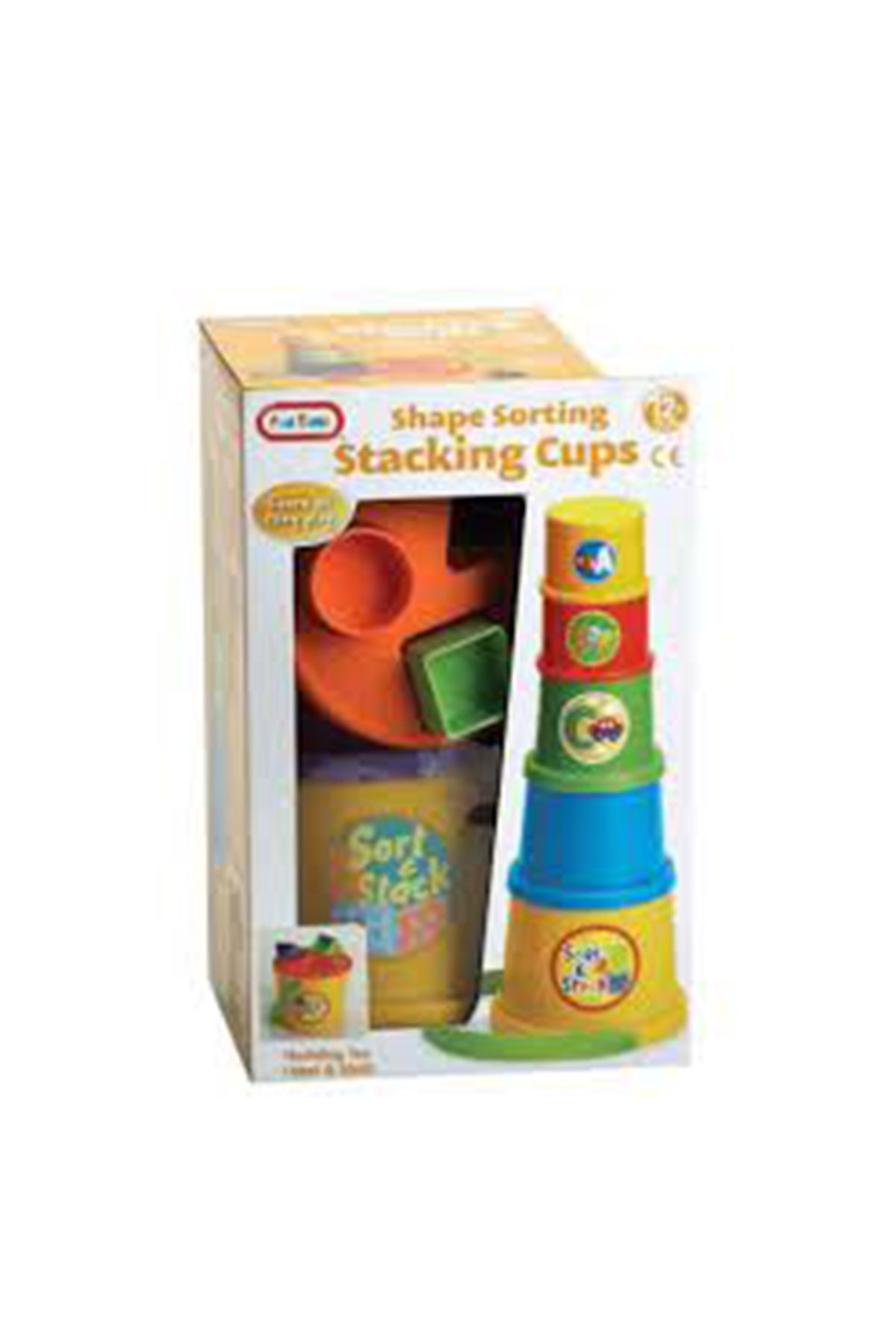 Funtime Baby Shapes Stacking Cups