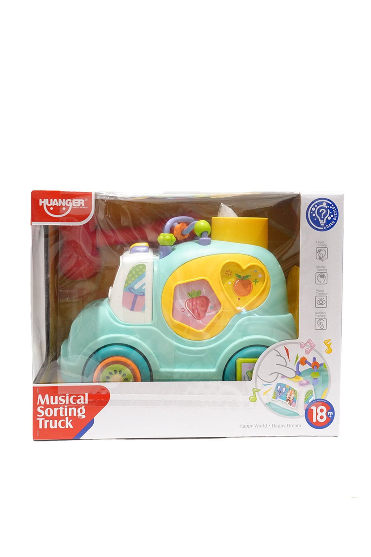Huanger Baby Musical Sorting Truck