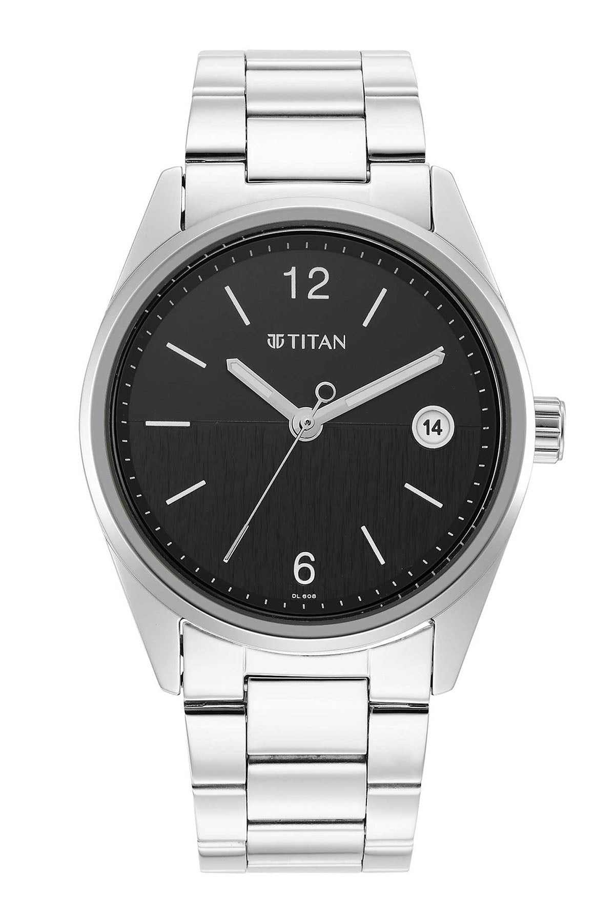 TITAN Men's Stainless Steel Strap Watch