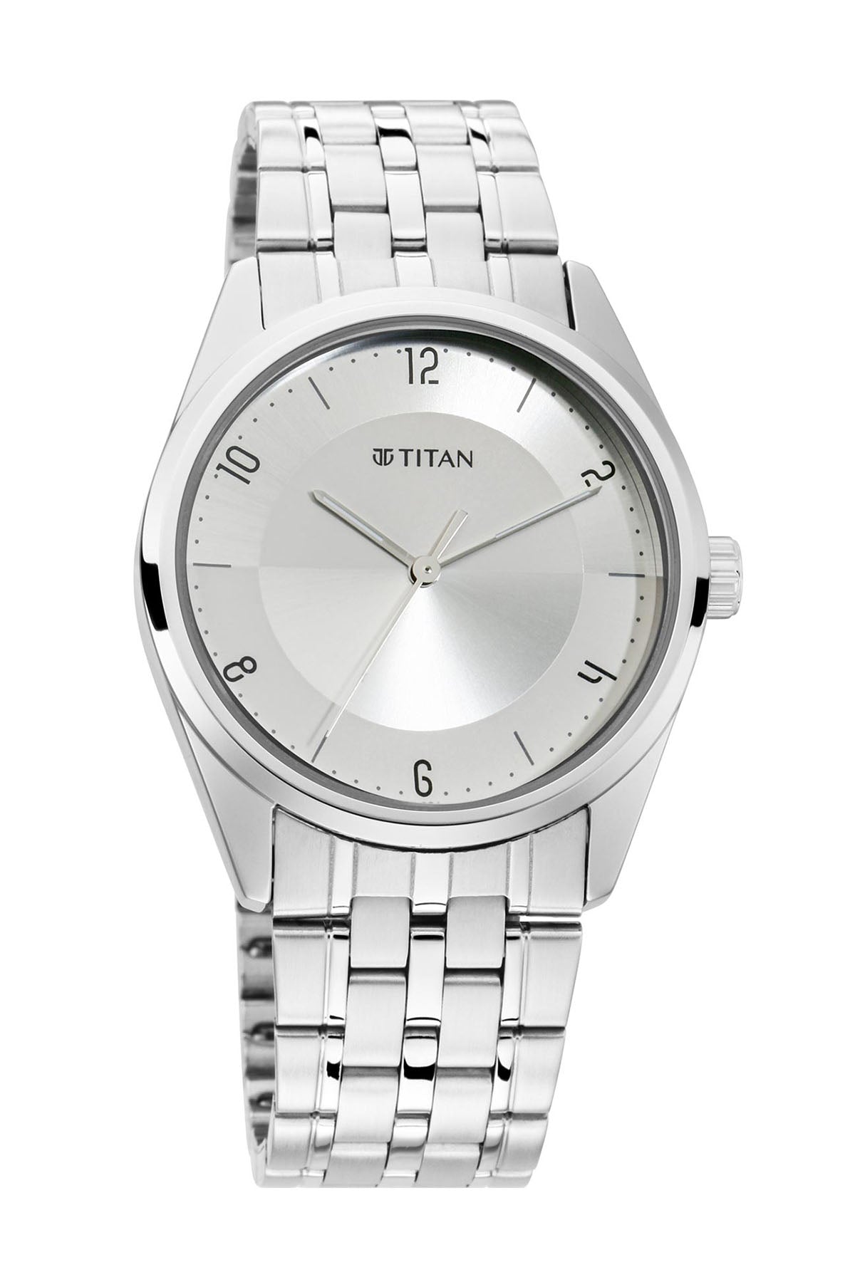TITAN Men's Stainless Steel Strap Watch