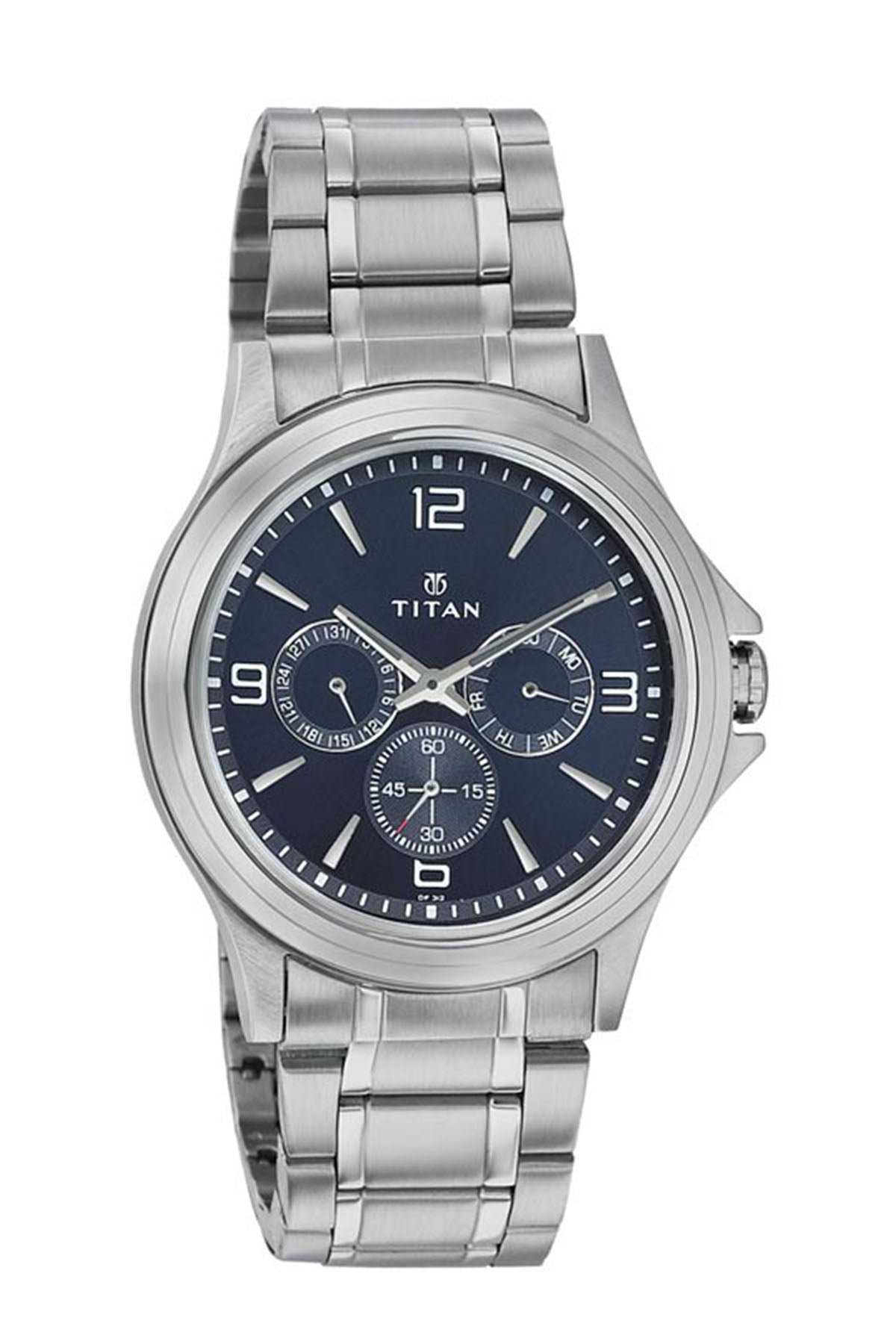 TITAN Men's Metal Strap Watch