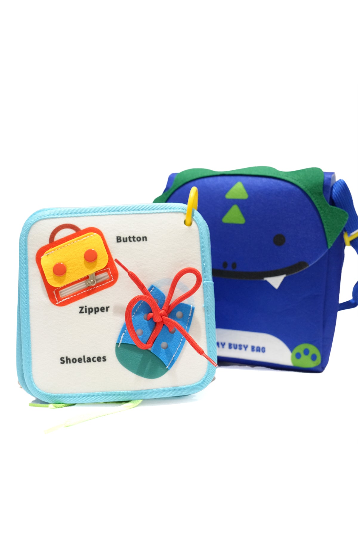 Toddler Busy Board With Bag