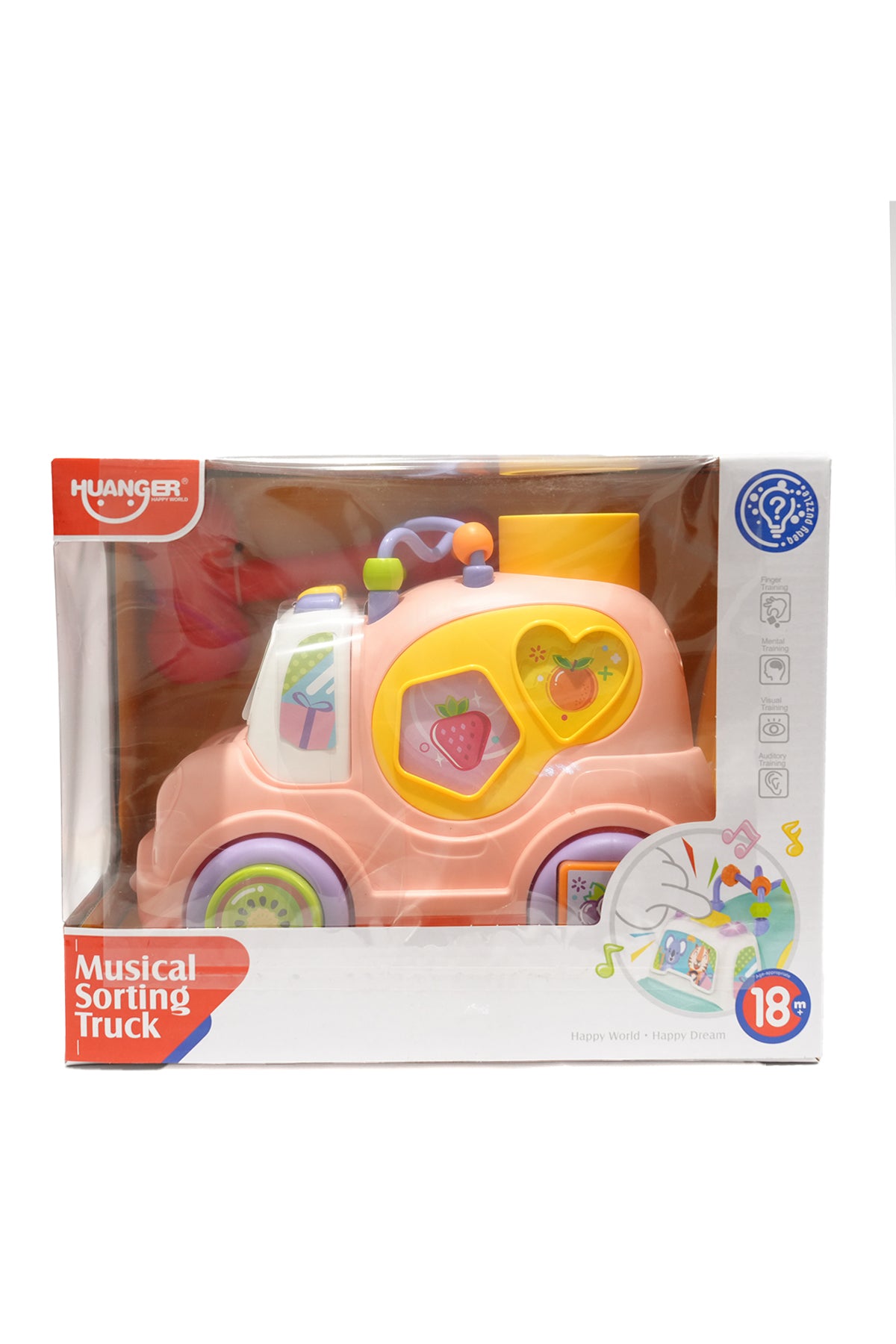 Huanger Baby Musical Sorting Truck