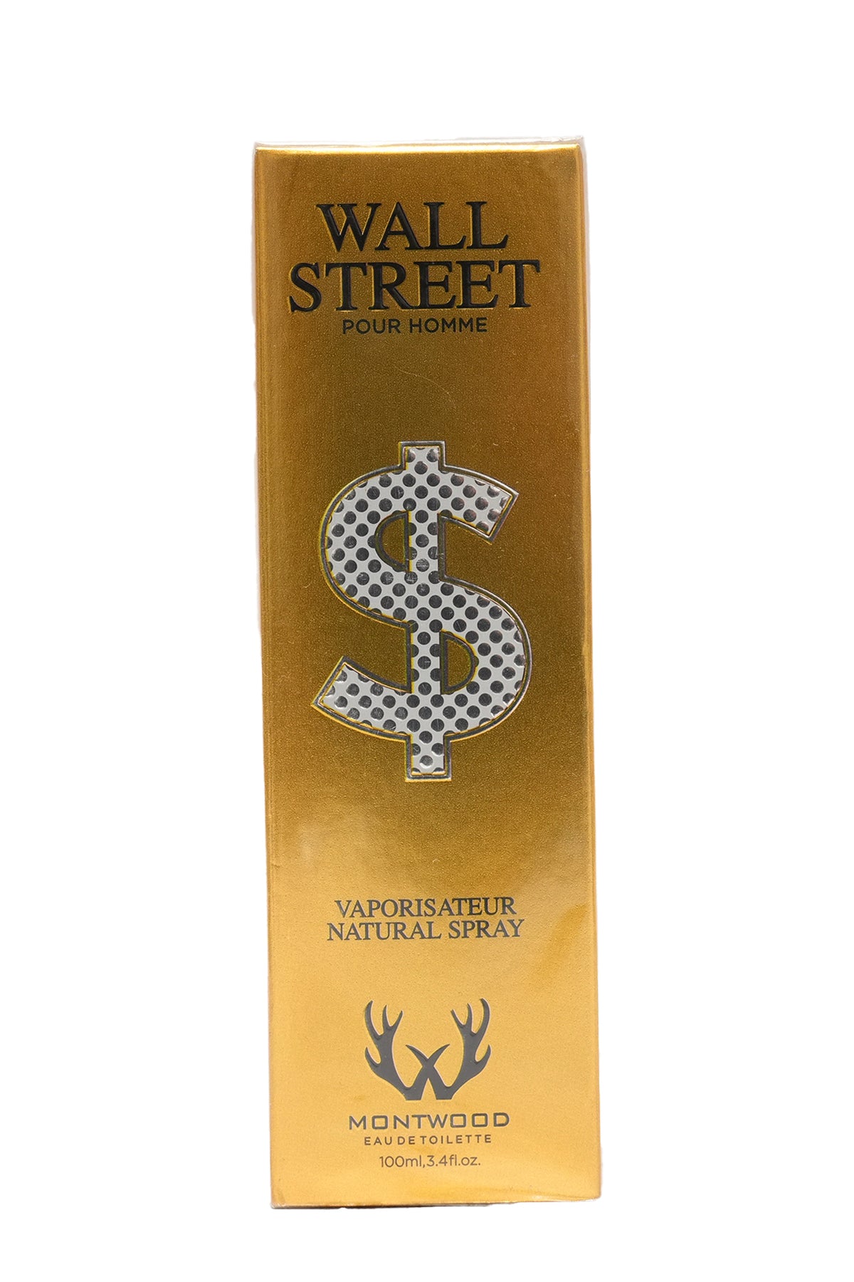 Montwood Eau de Toilette Wall Street Pour Homme Perfume for Men (100ml