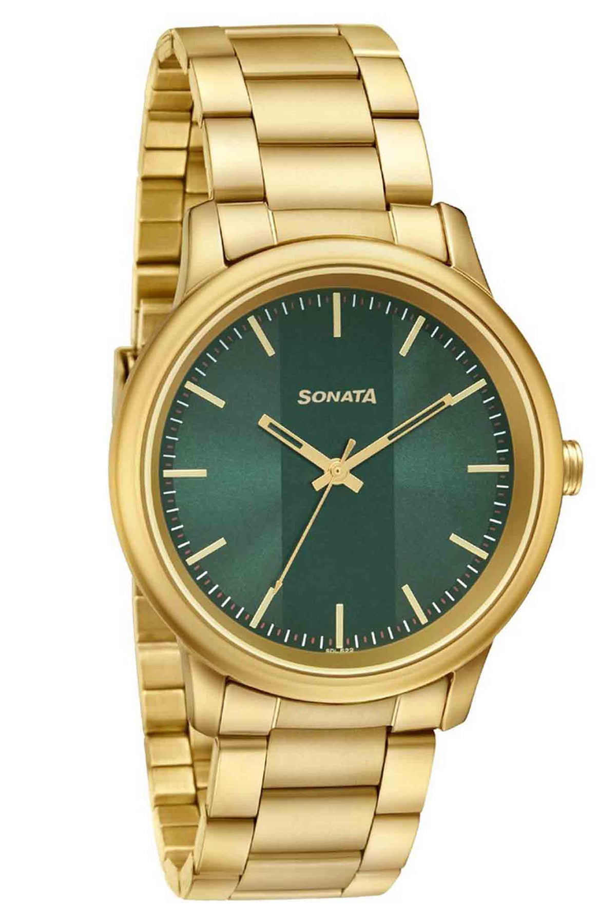 SONATA Men's Stainless Steel Strap Watch