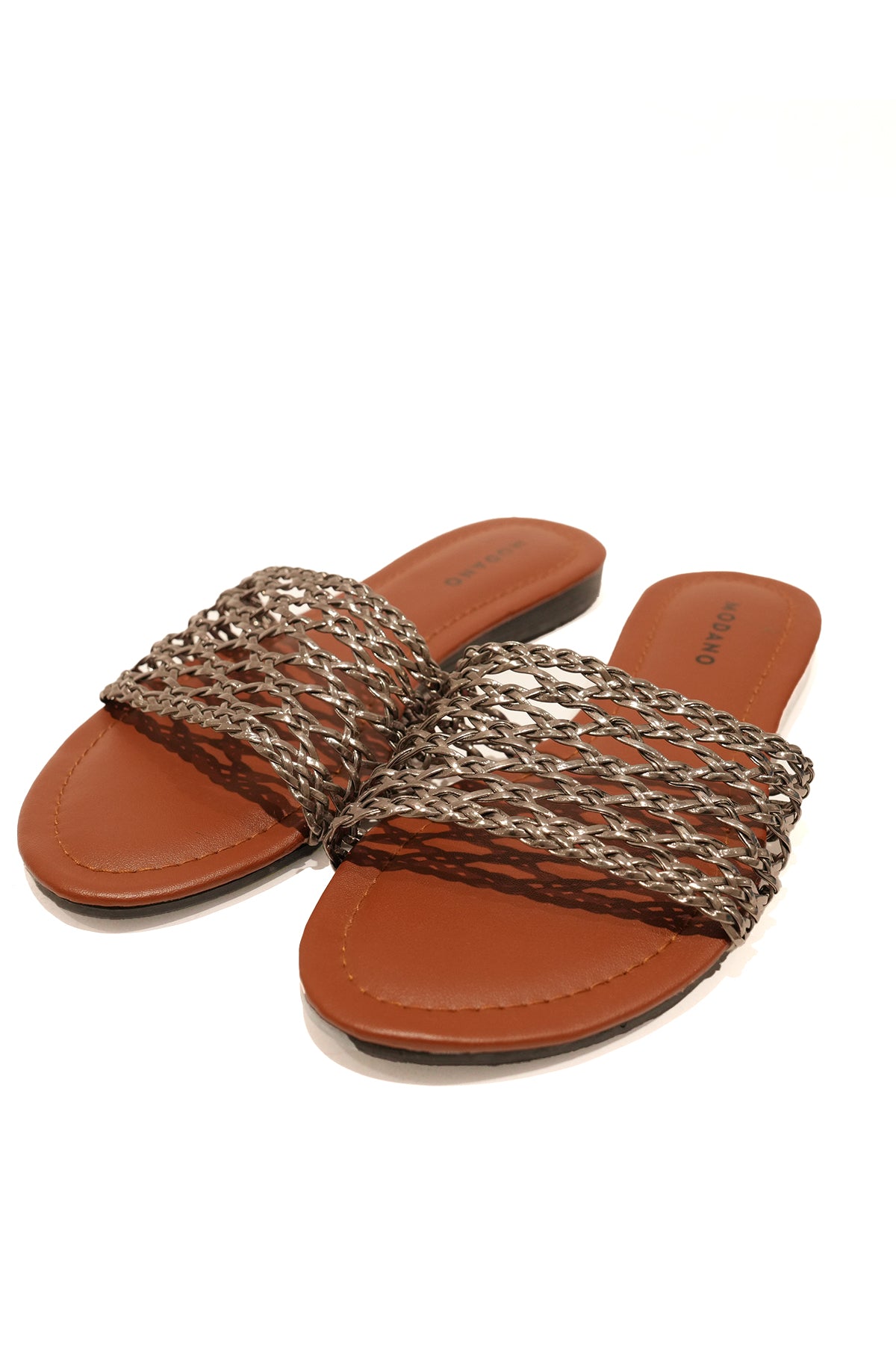 Modano Women's Chic Casual Flat Sandals