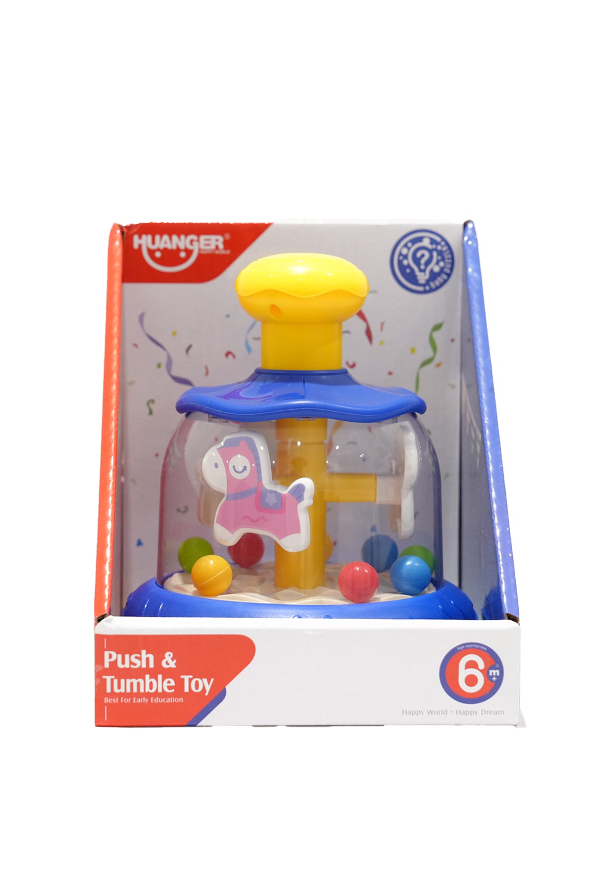 Huanger Baby Push & Tumble Toy