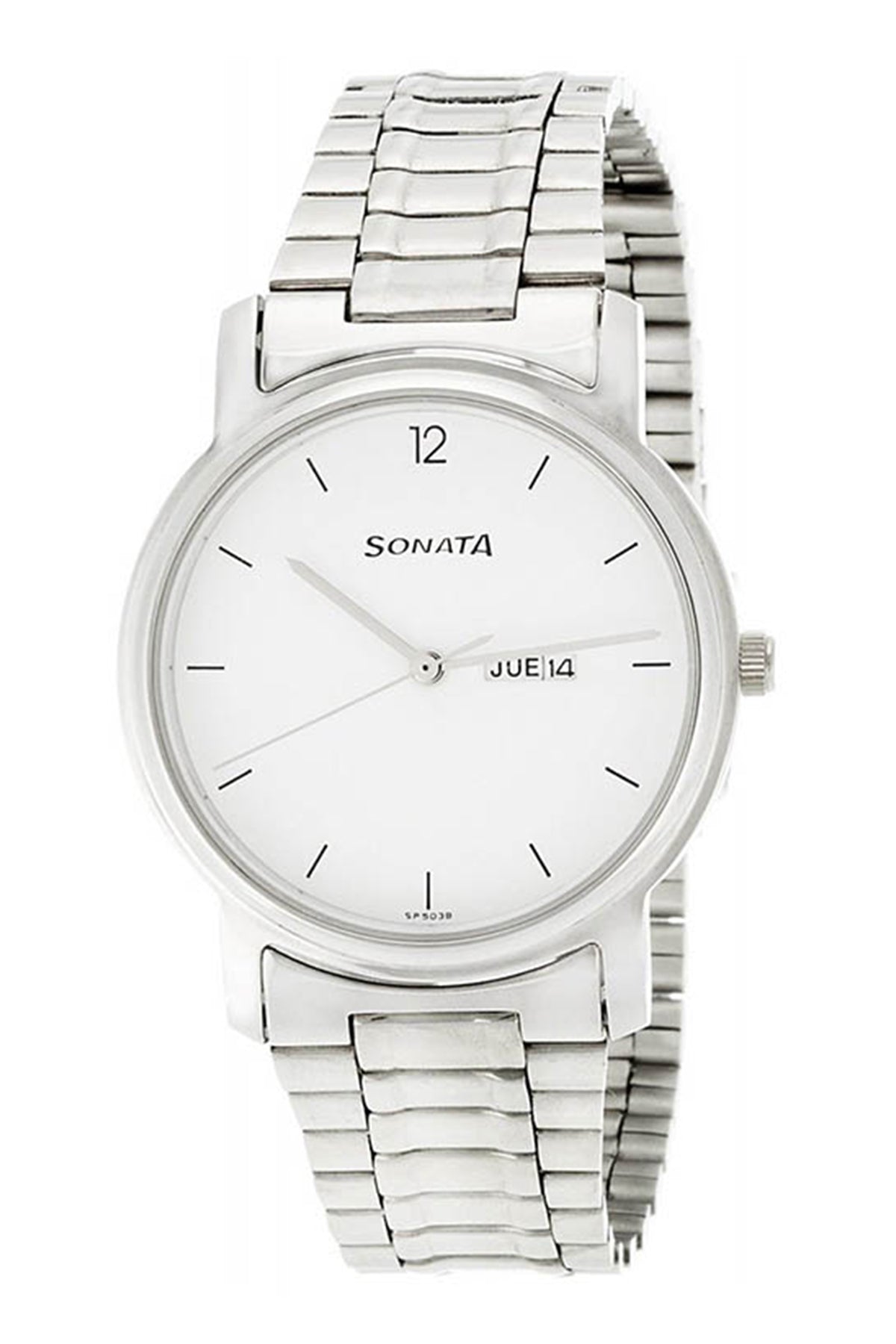 SONATA Men's Stainless Steel Watch