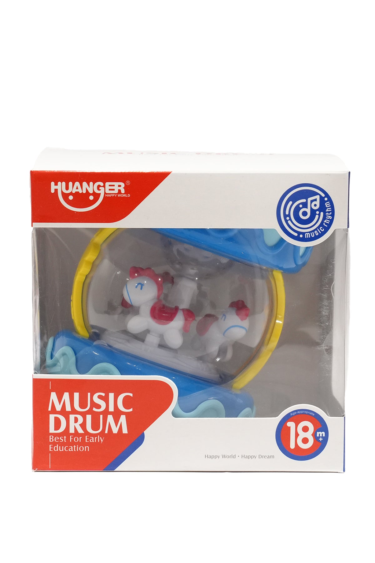 Huanger Baby Music Drum
