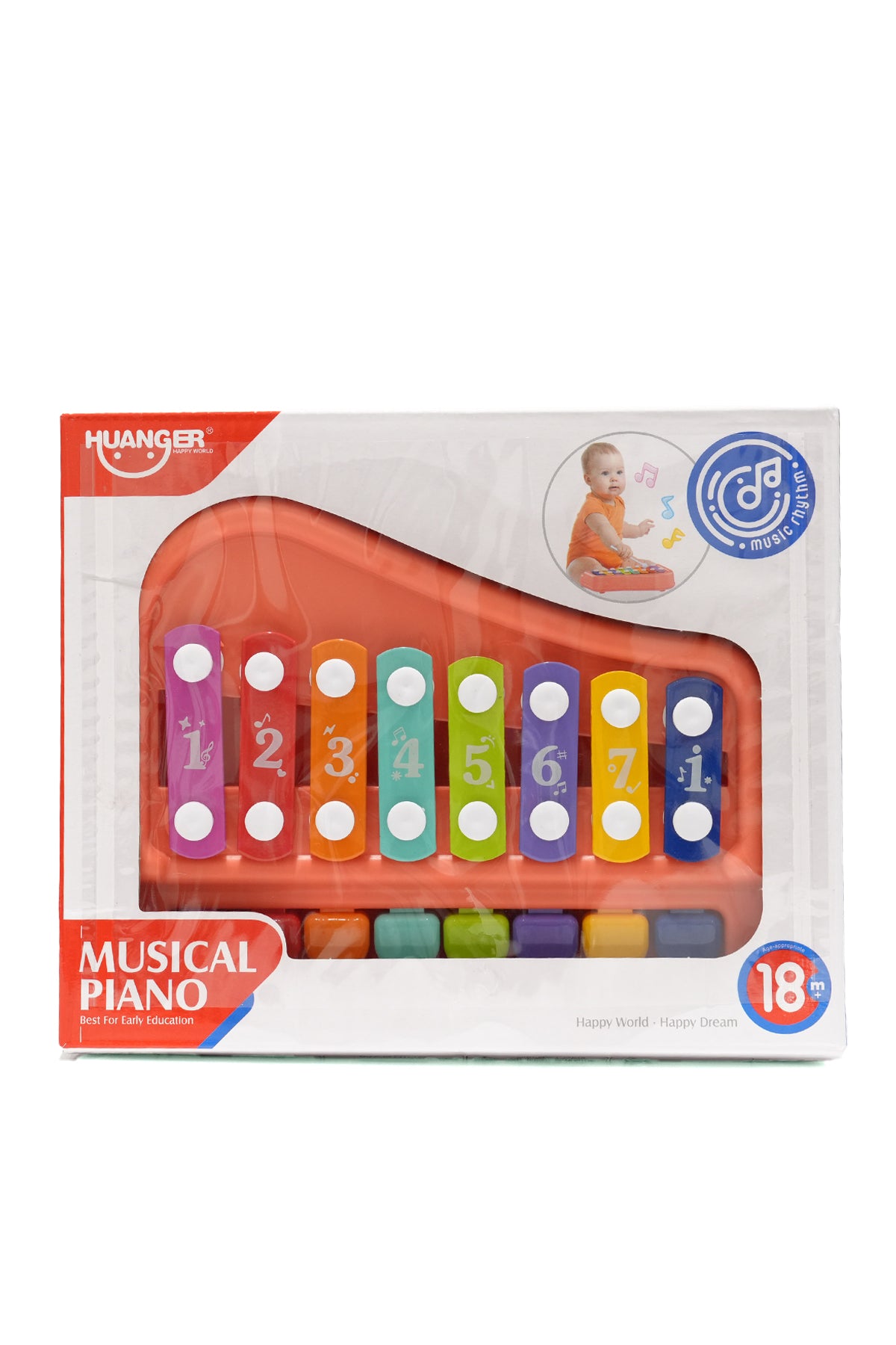 Huanger Baby Musical Piano