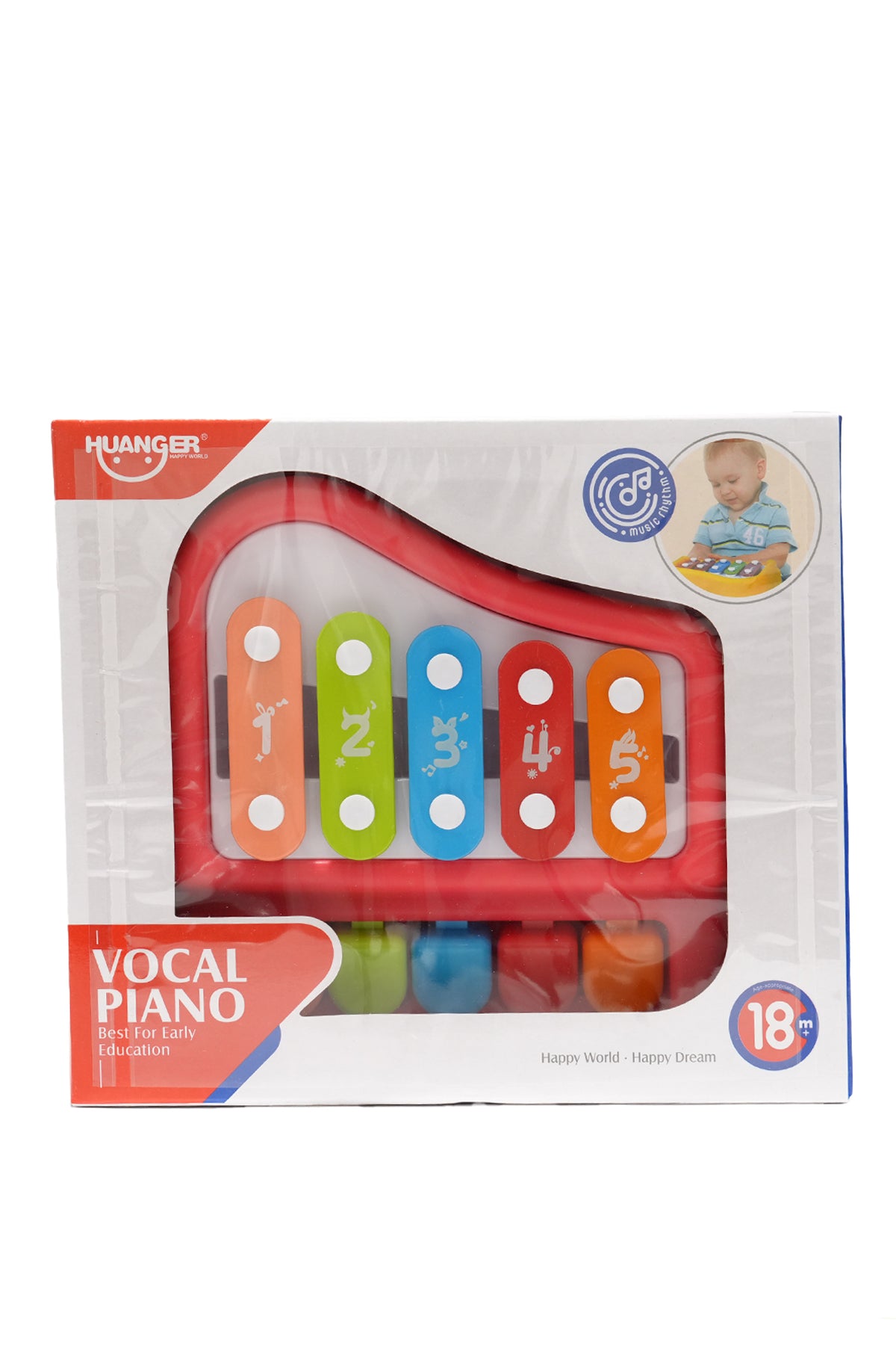 Huanger Baby Vocal Piano