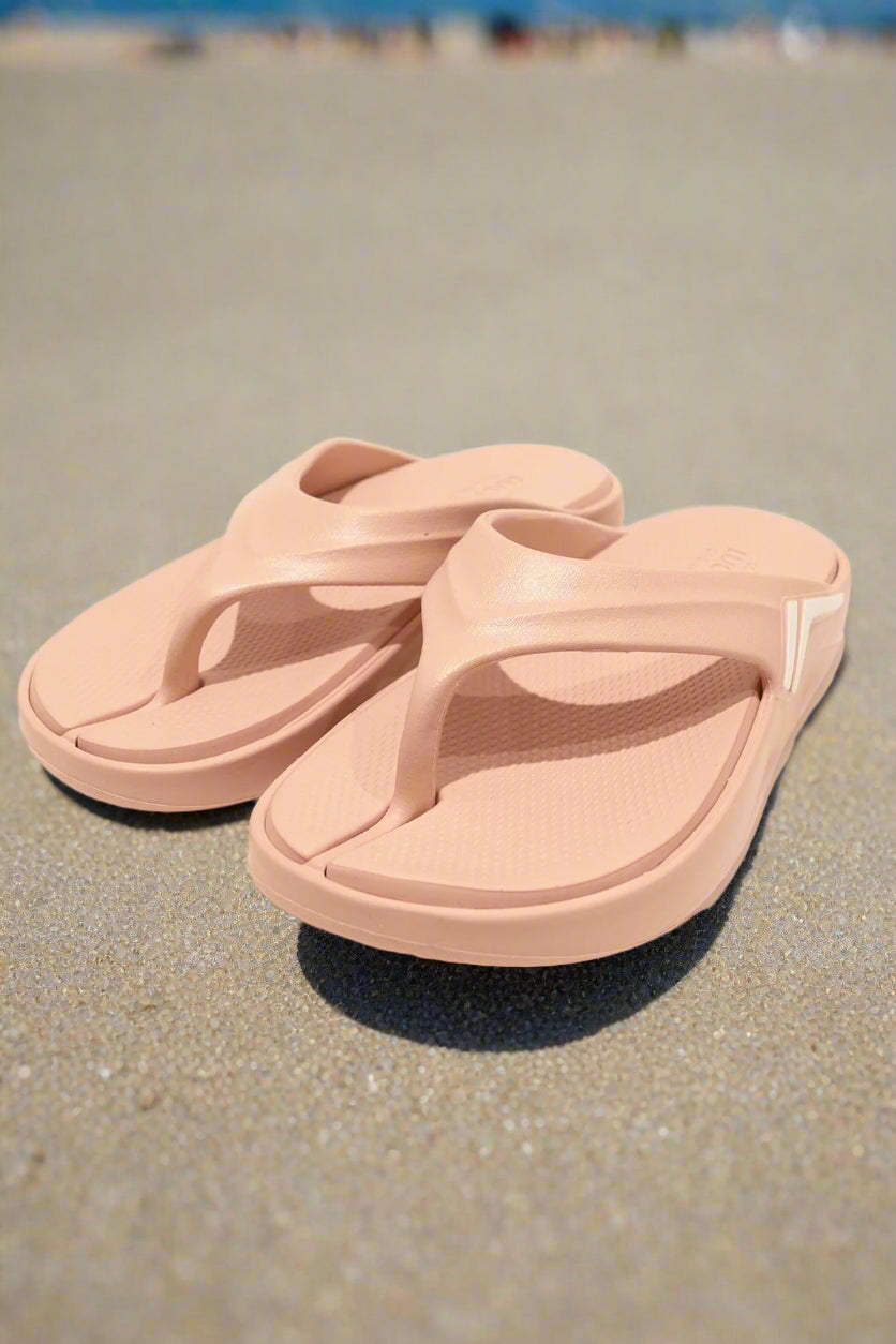 LUOFU Women's Chic Orthopedic Flip-Flops