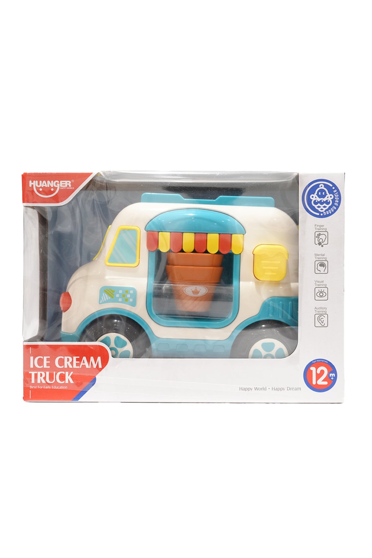 Huanger Baby Ice Cream Truck Blue
