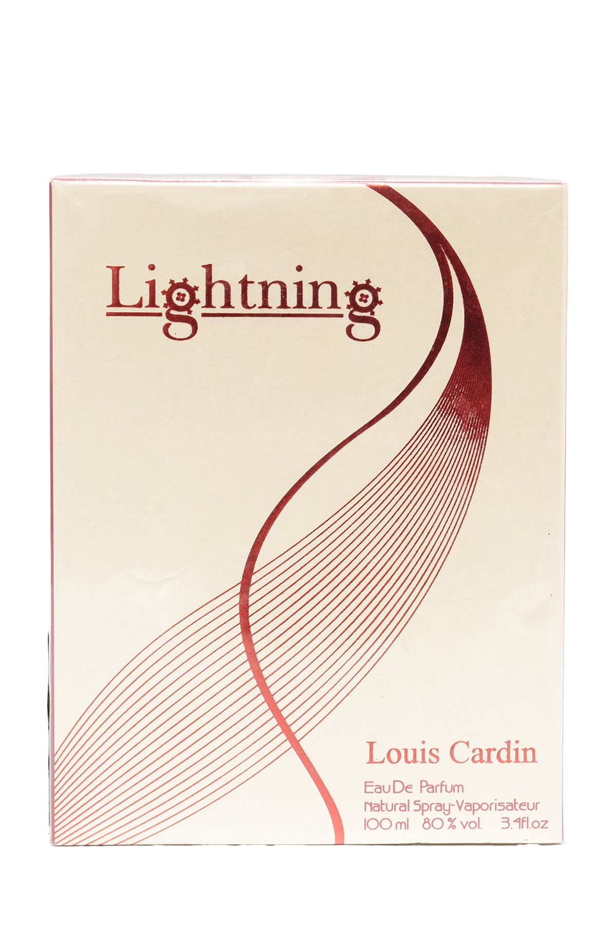 Louis Cardin Lightning Eau De Perfume (100ml)