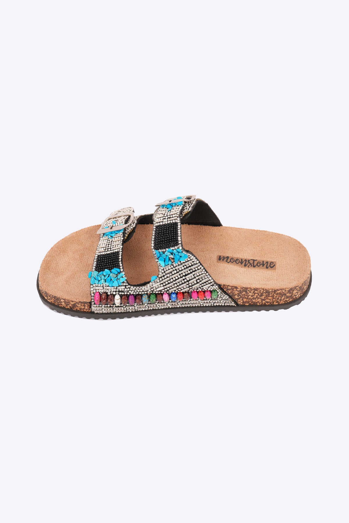 Moonstone Women's Chic Casual Flat Sandals