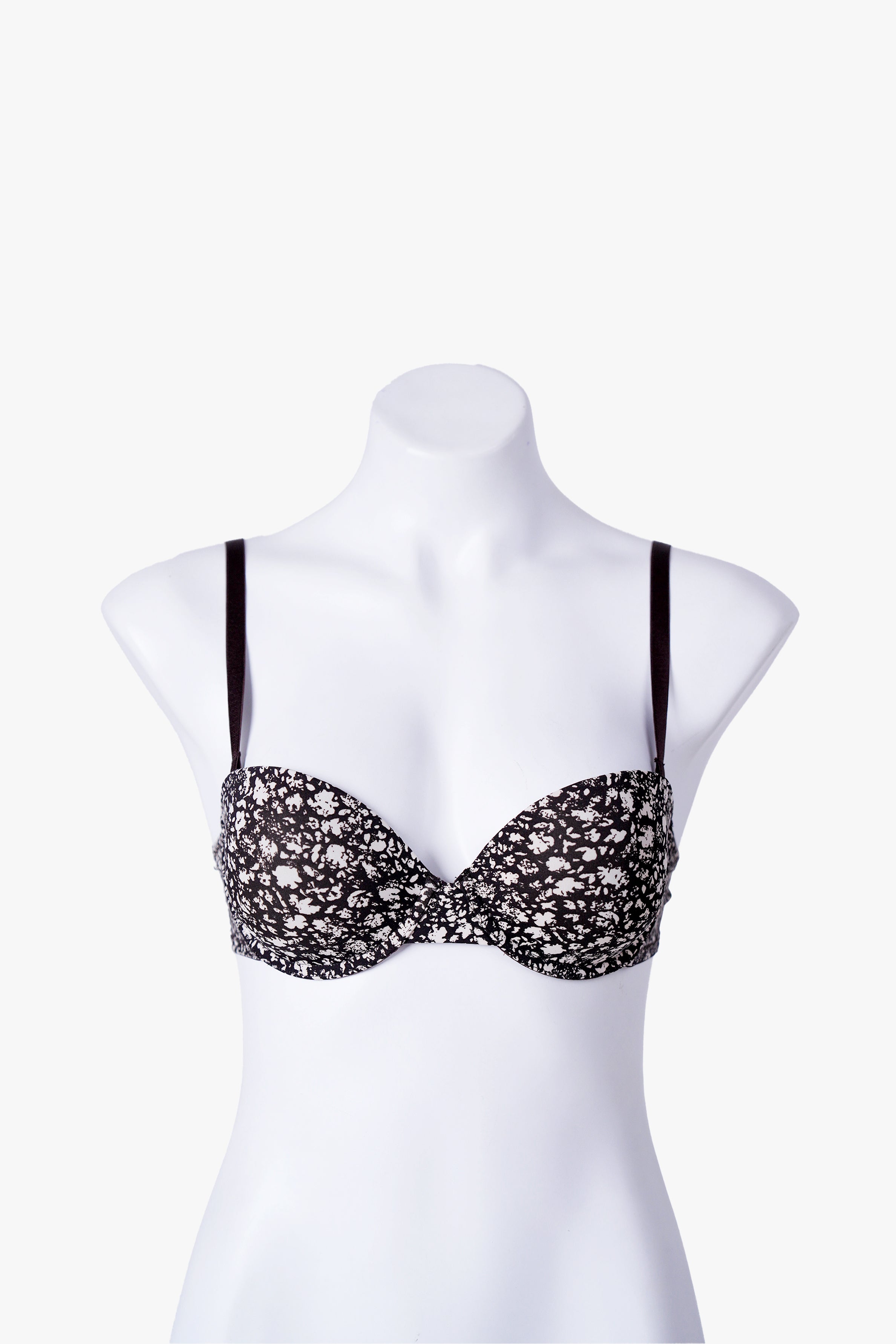 Envogue Black Multiway Printed Bra