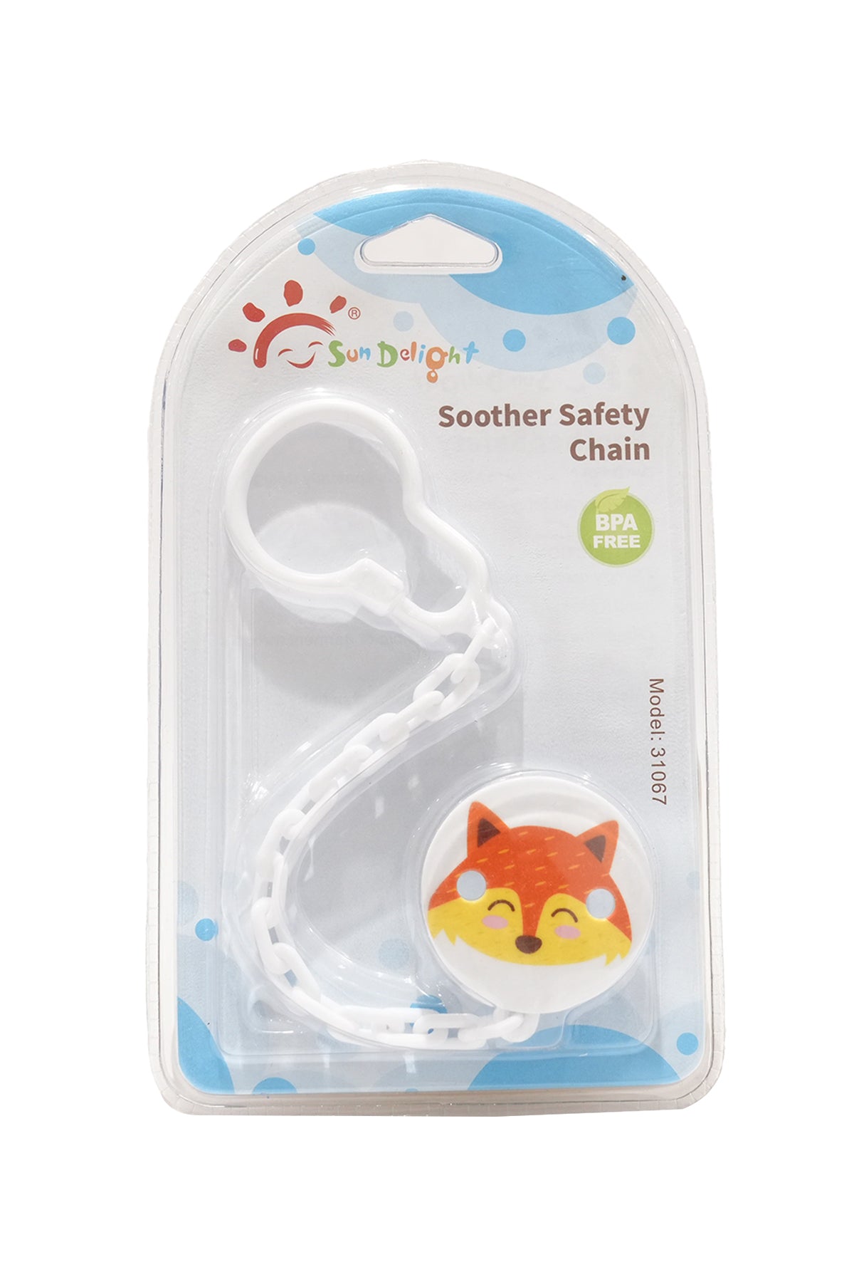 Sun Delight Soother Safety Chain