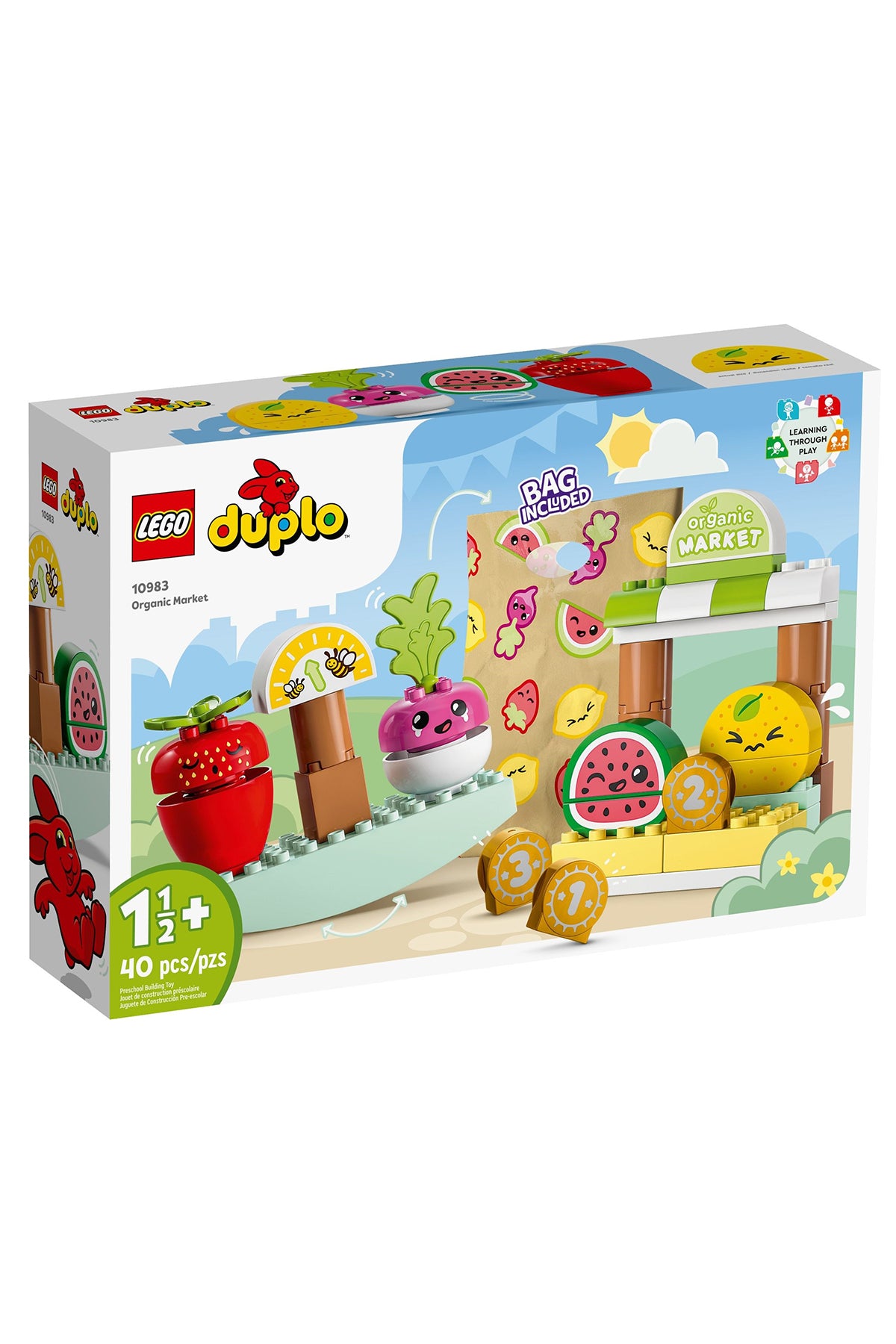 Lego Duplo : Organic Market
