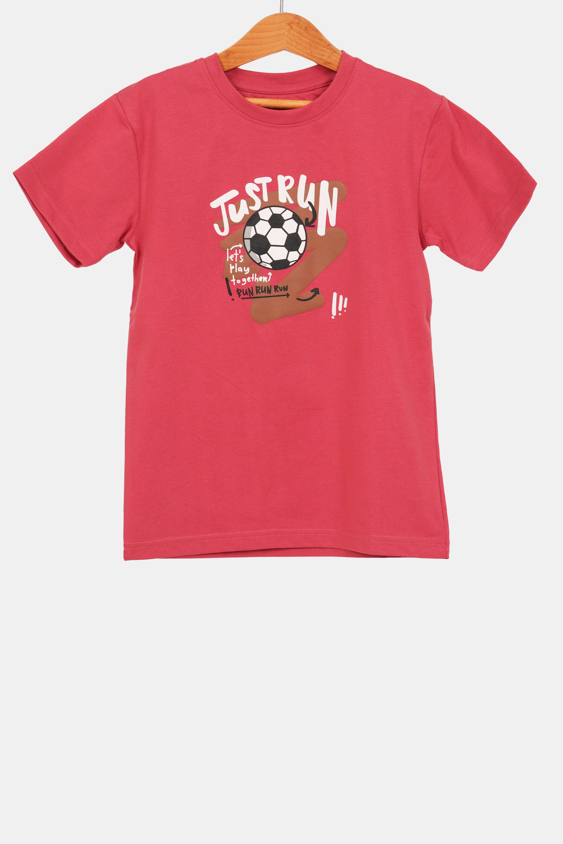 CORE BASICS Holly Berry Kids Boy's Casual T-shirt