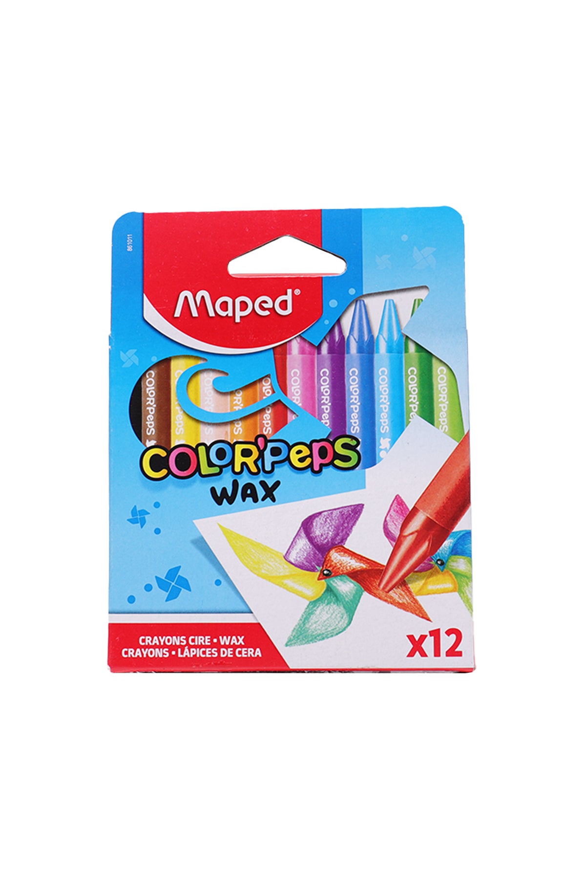 Maped Color Pencil (Colors 12)